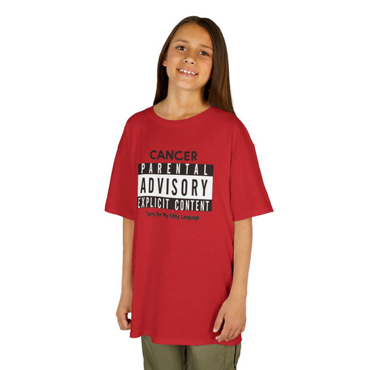 Color: Red | Sorry For My Filthy Language Kids Tee