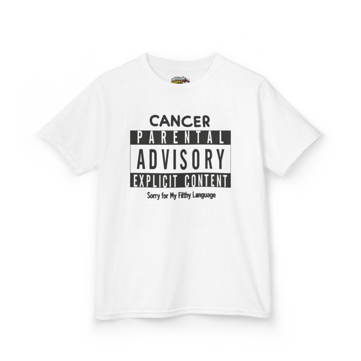 Color: White | Sorry For My Filthy Language Kids Tee