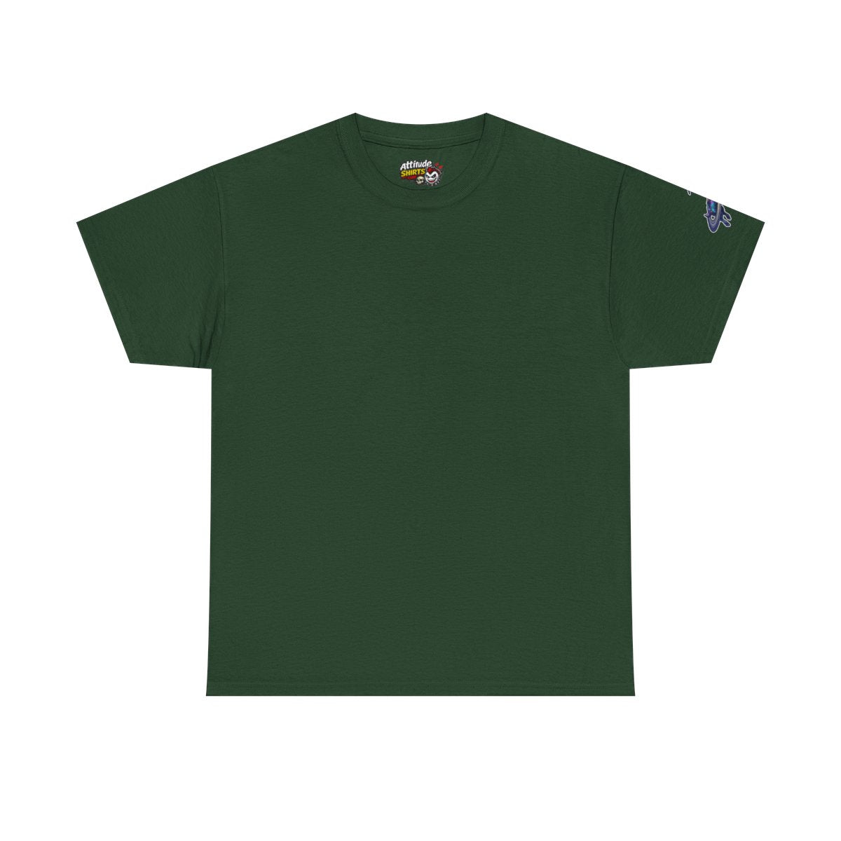 Color: Forest Green | Space Explorer Capricorn Premium Graphic Tee