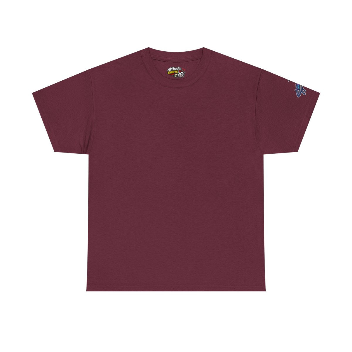 Color: Maroon | Space Explorer Capricorn Premium Graphic Tee