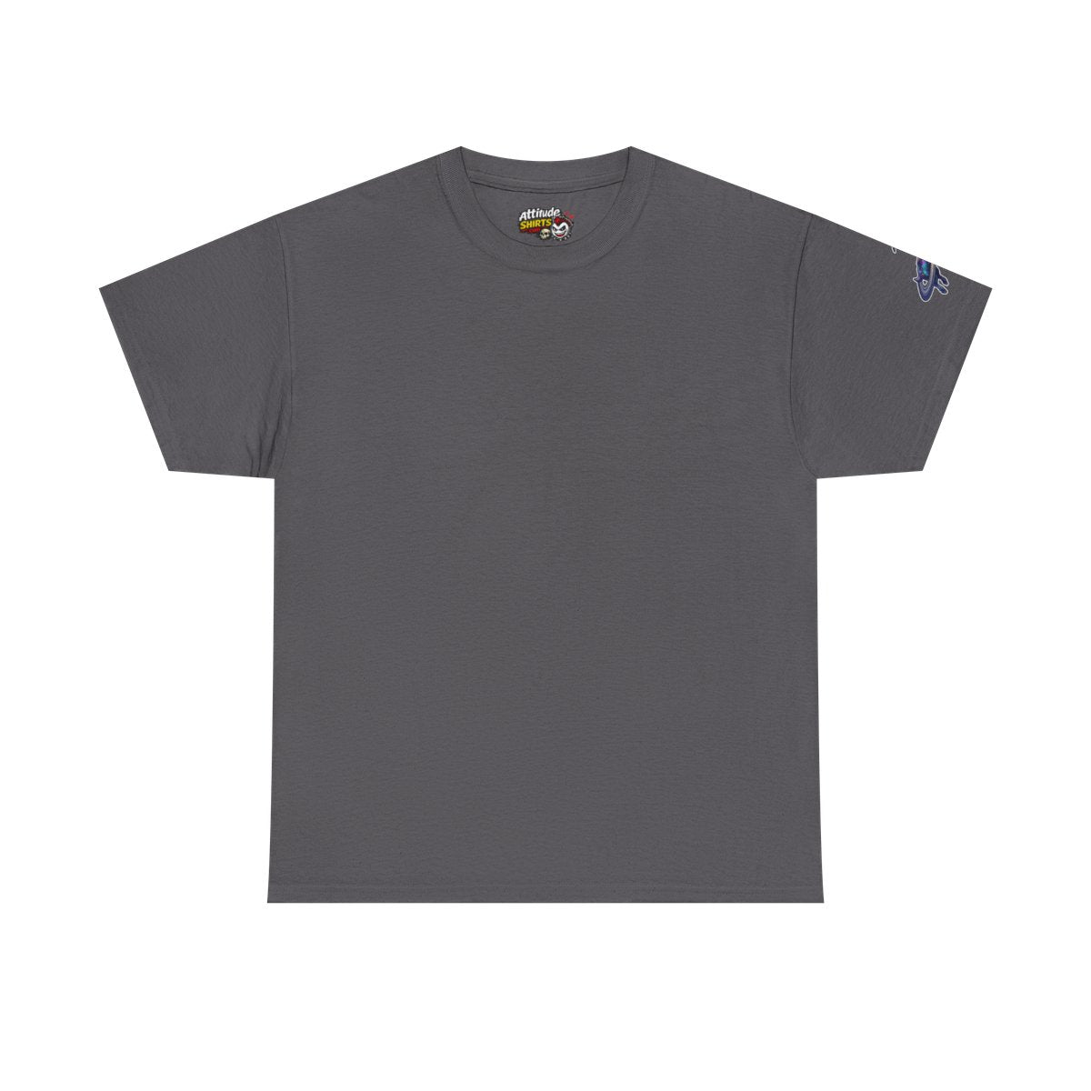 Color: Charcoal | Space Explorer Capricorn Premium Graphic Tee