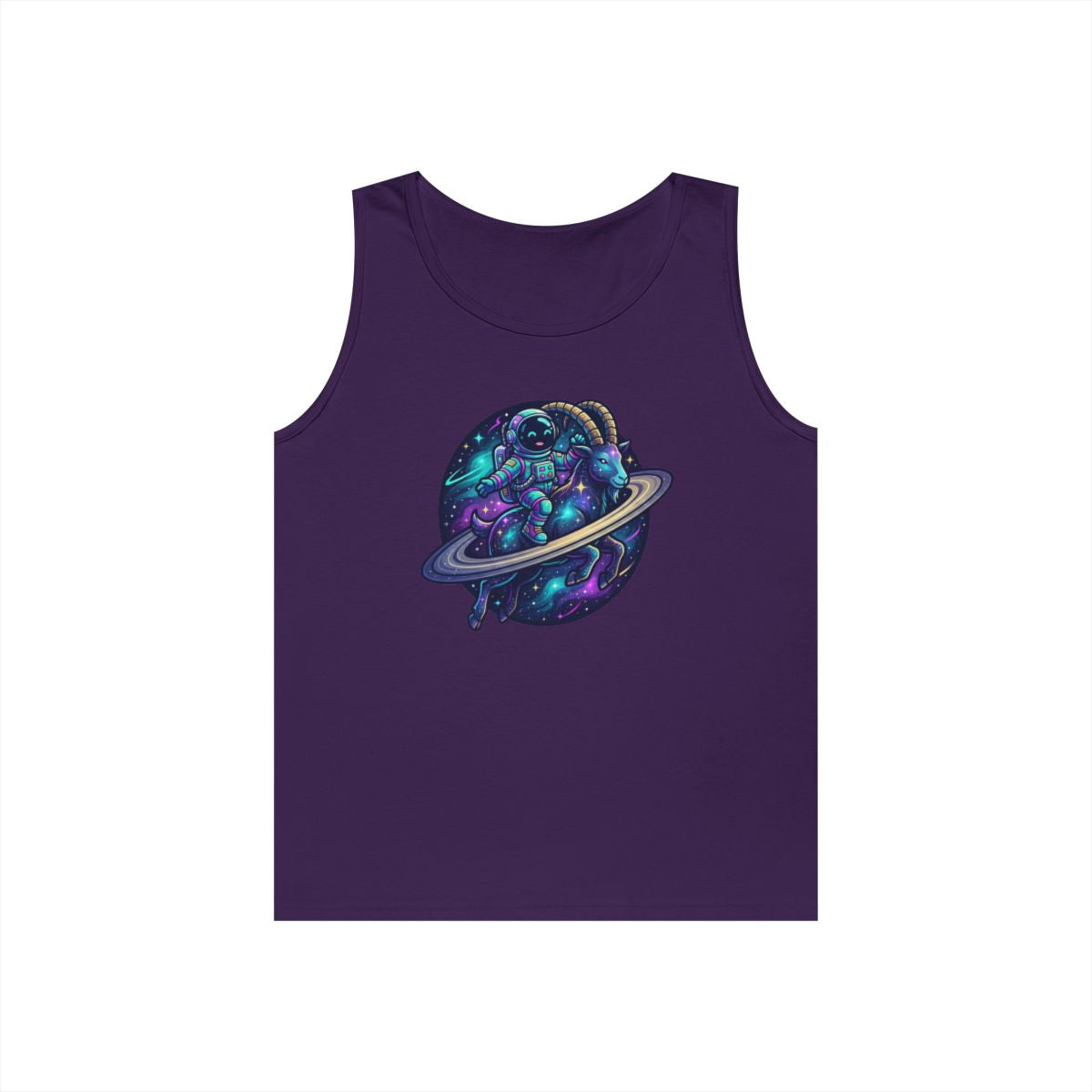 Color: Purple | Space Explorer Capricorn Tank Top
