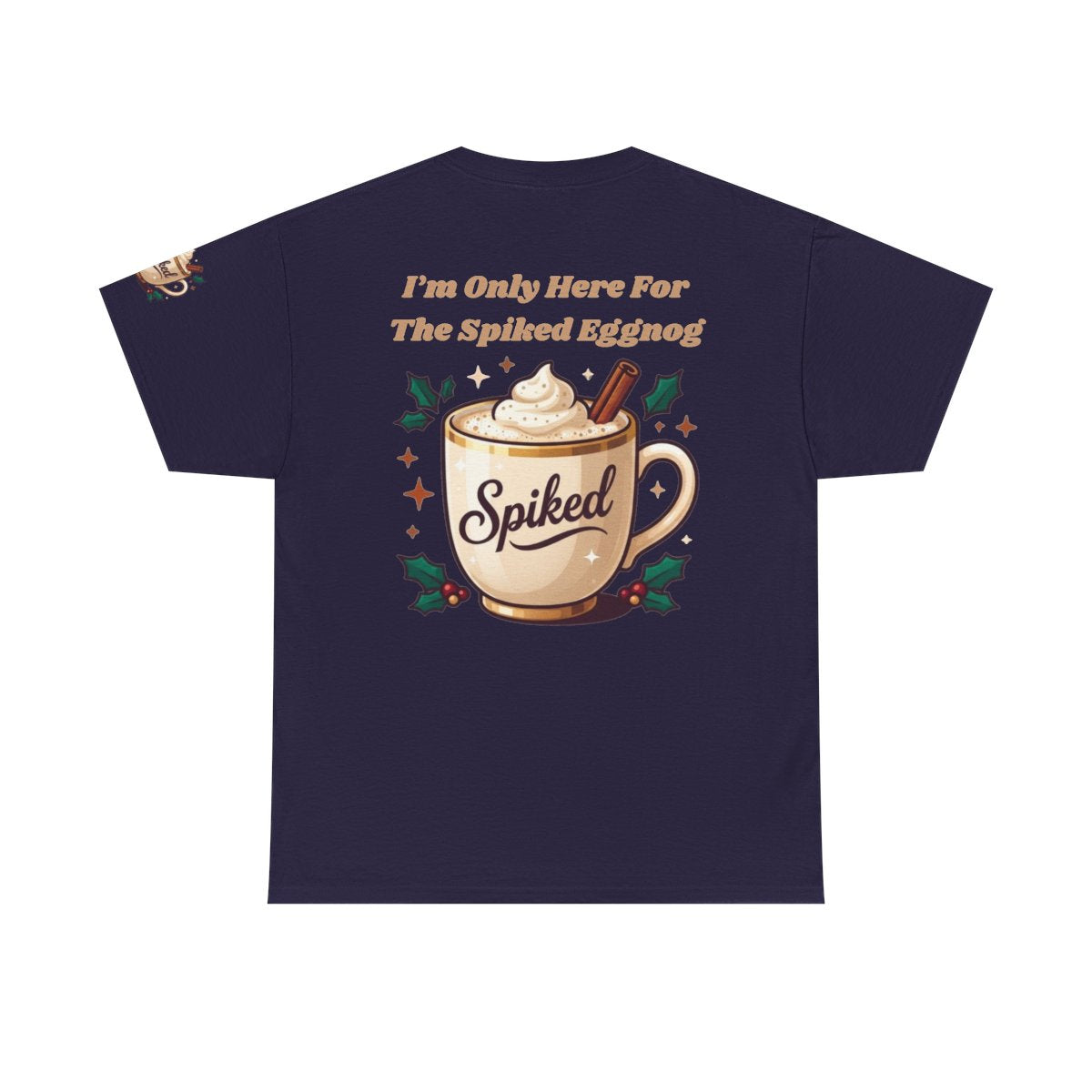 Color: Blackberry | Spiked Eggnog Premium Graphic Tee