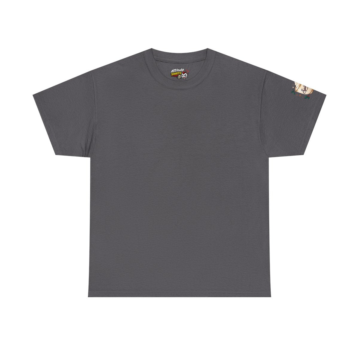 Color: Charcoal | Spiked Eggnog Premium Graphic Tee