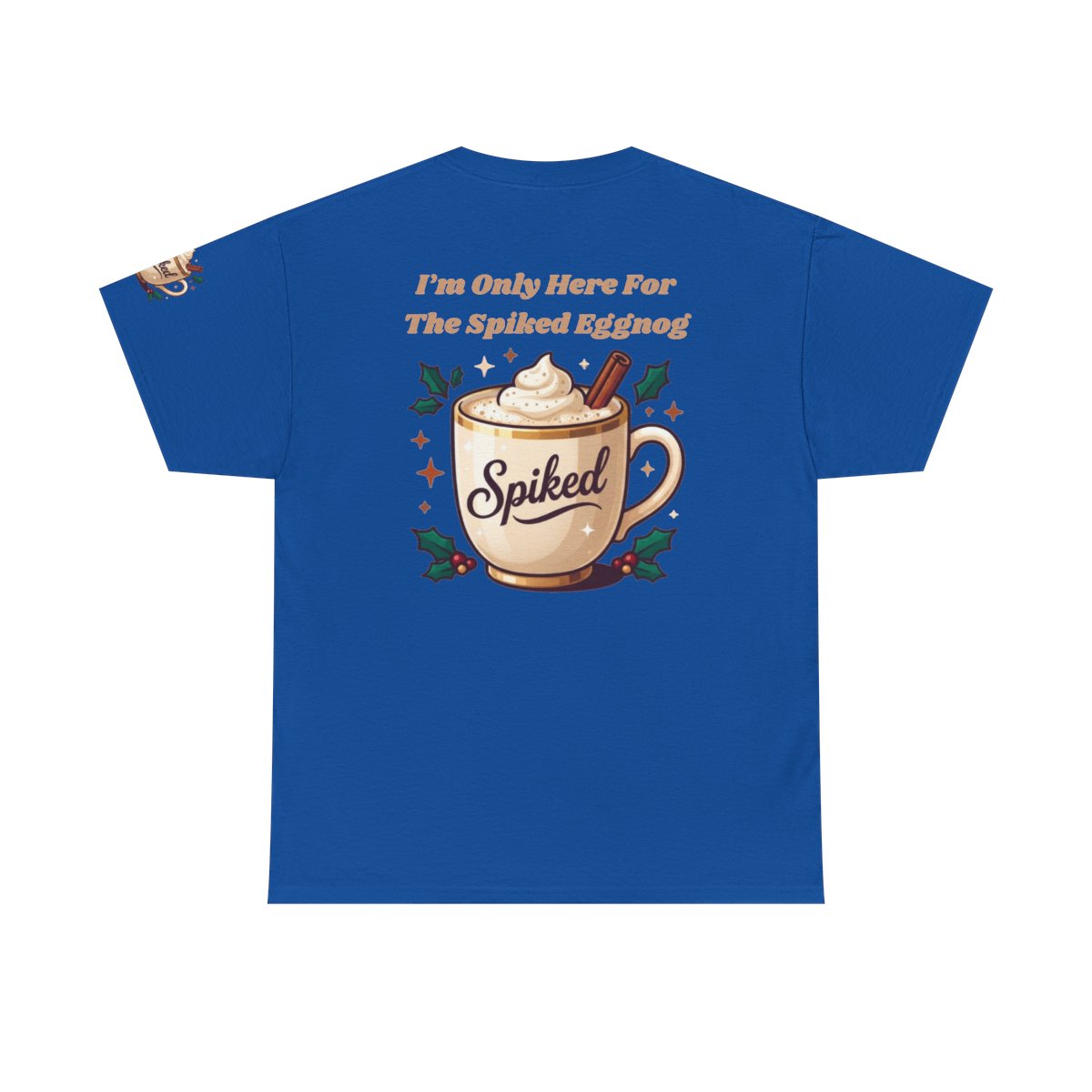 Color: Royal | Spiked Eggnog Premium Graphic Tee