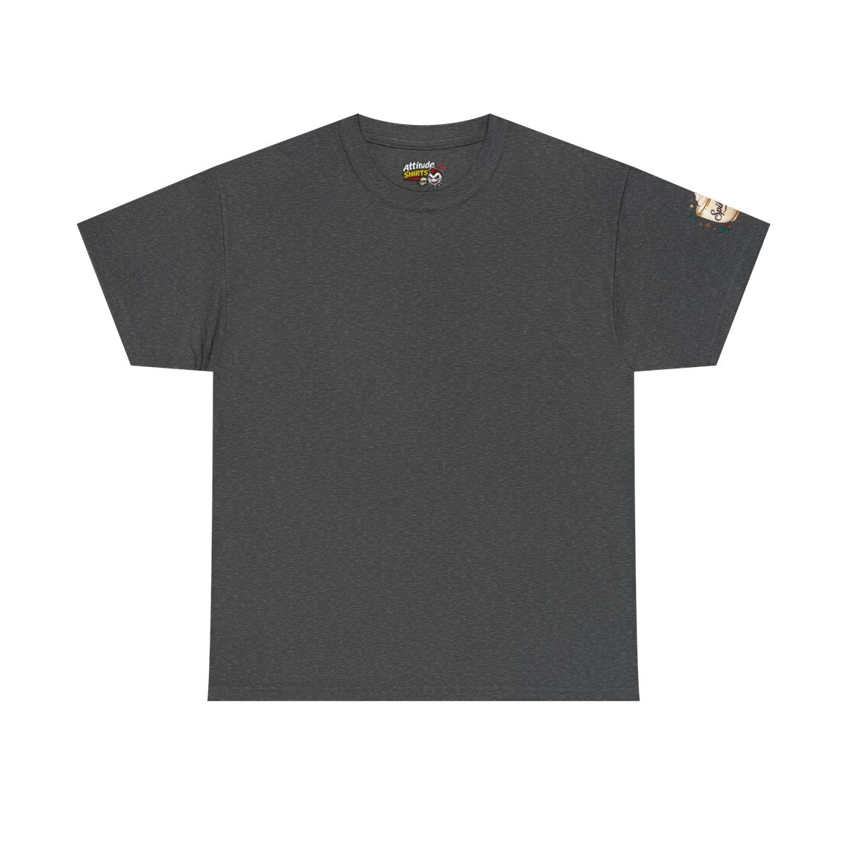 Color: Dark Heather | Spiked Eggnog Premium Graphic Tee