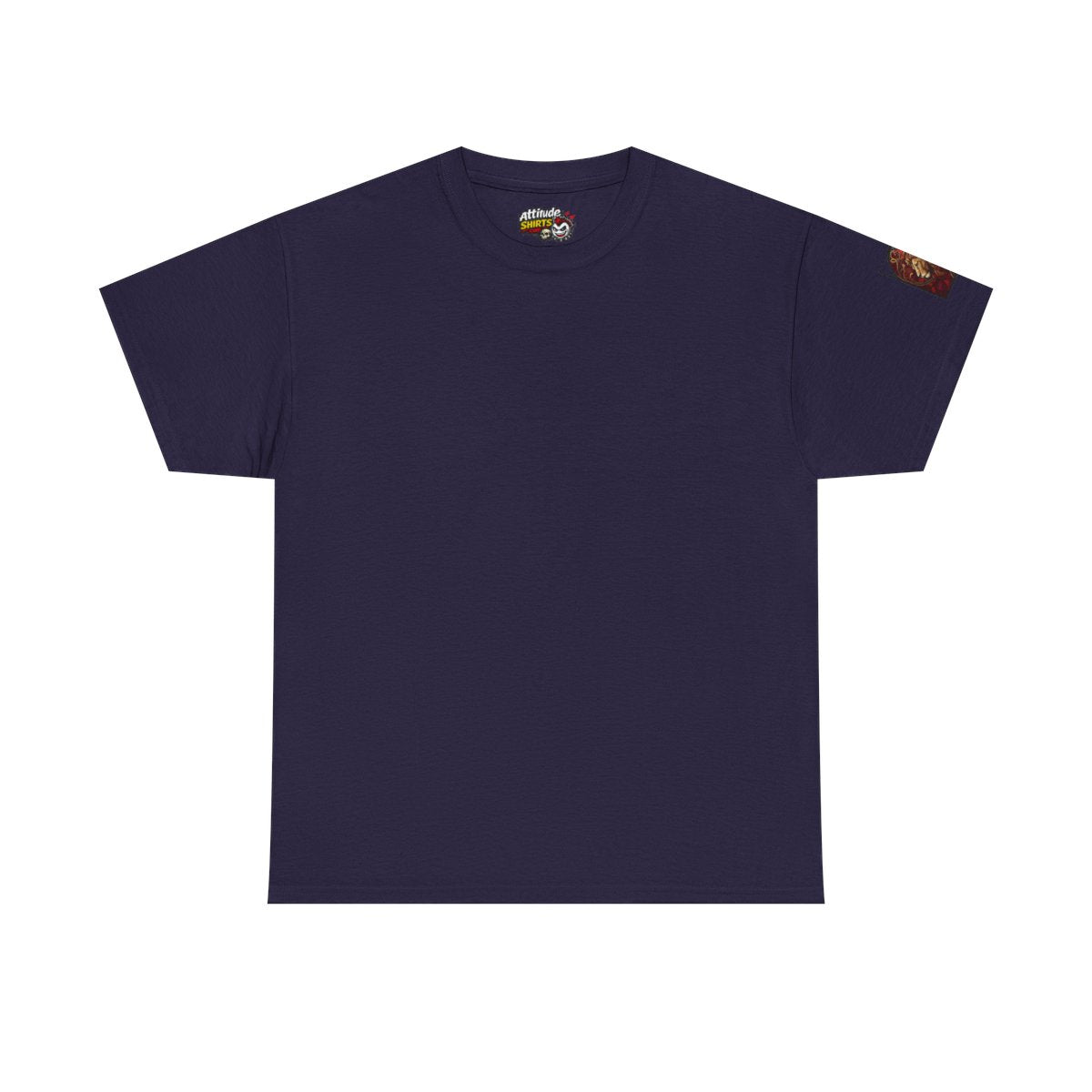 Color: Blackberry | Stained Glass Sign LEO Premium Graphic Tee
