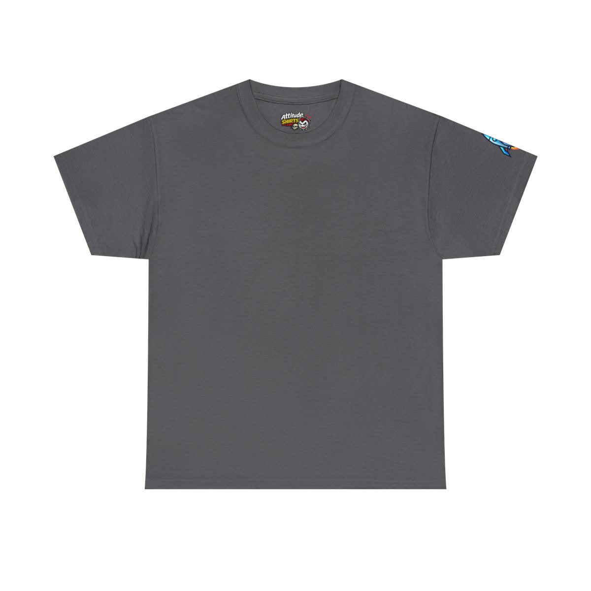Color: Charcoal | Start The Future Is Now Premium Graphic Tee