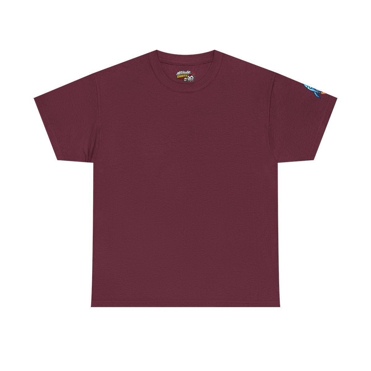 Color: Maroon | Start The Future Is Now Premium Graphic Tee