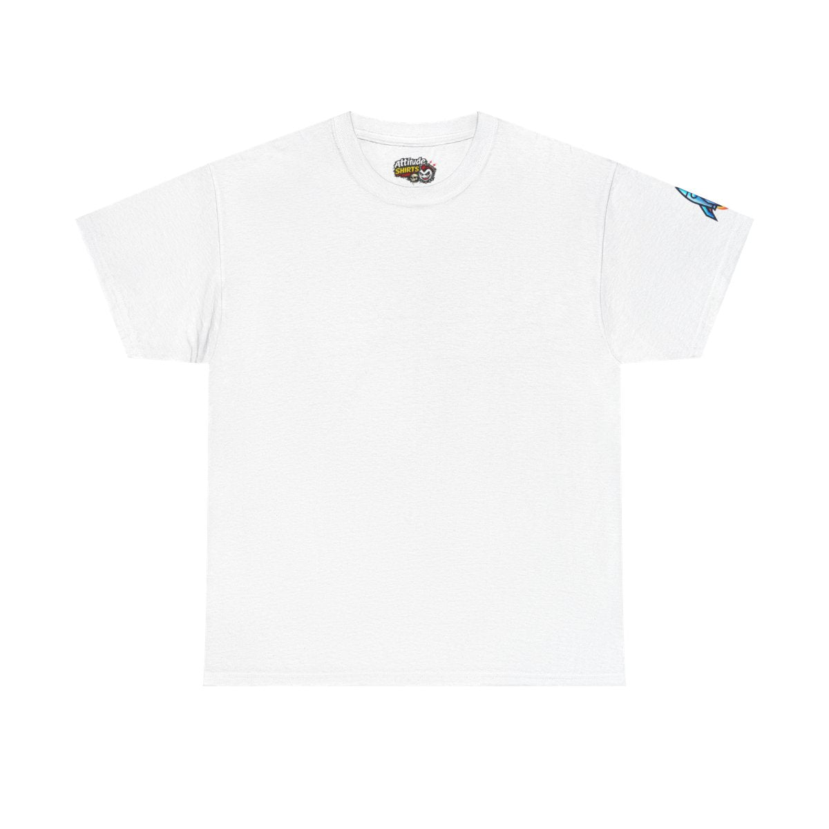 Color: White | Start The Future Is Now Premium Graphic Tee