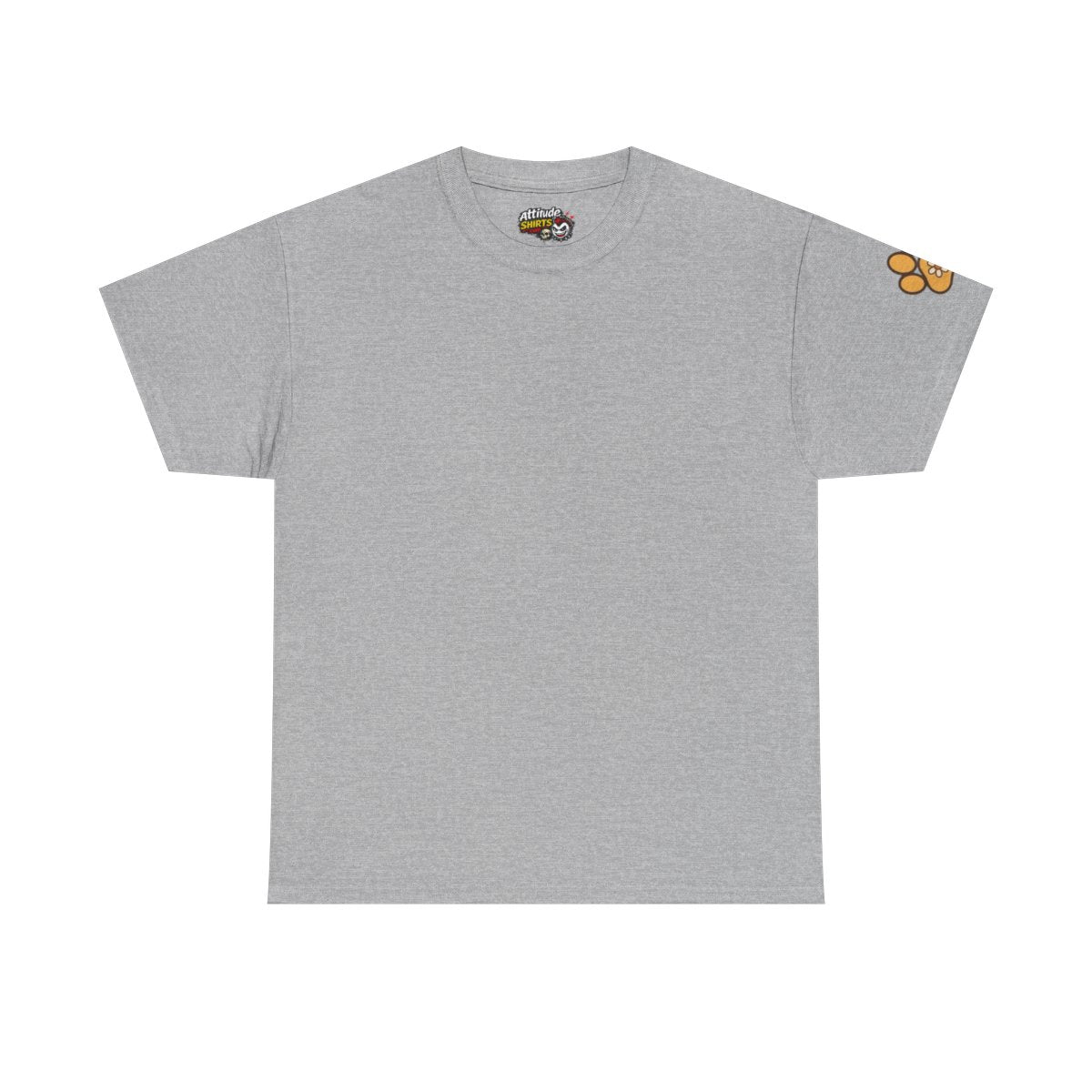 Color: Sport Grey | Stay Golden & Bark On Premium Graphic Tee