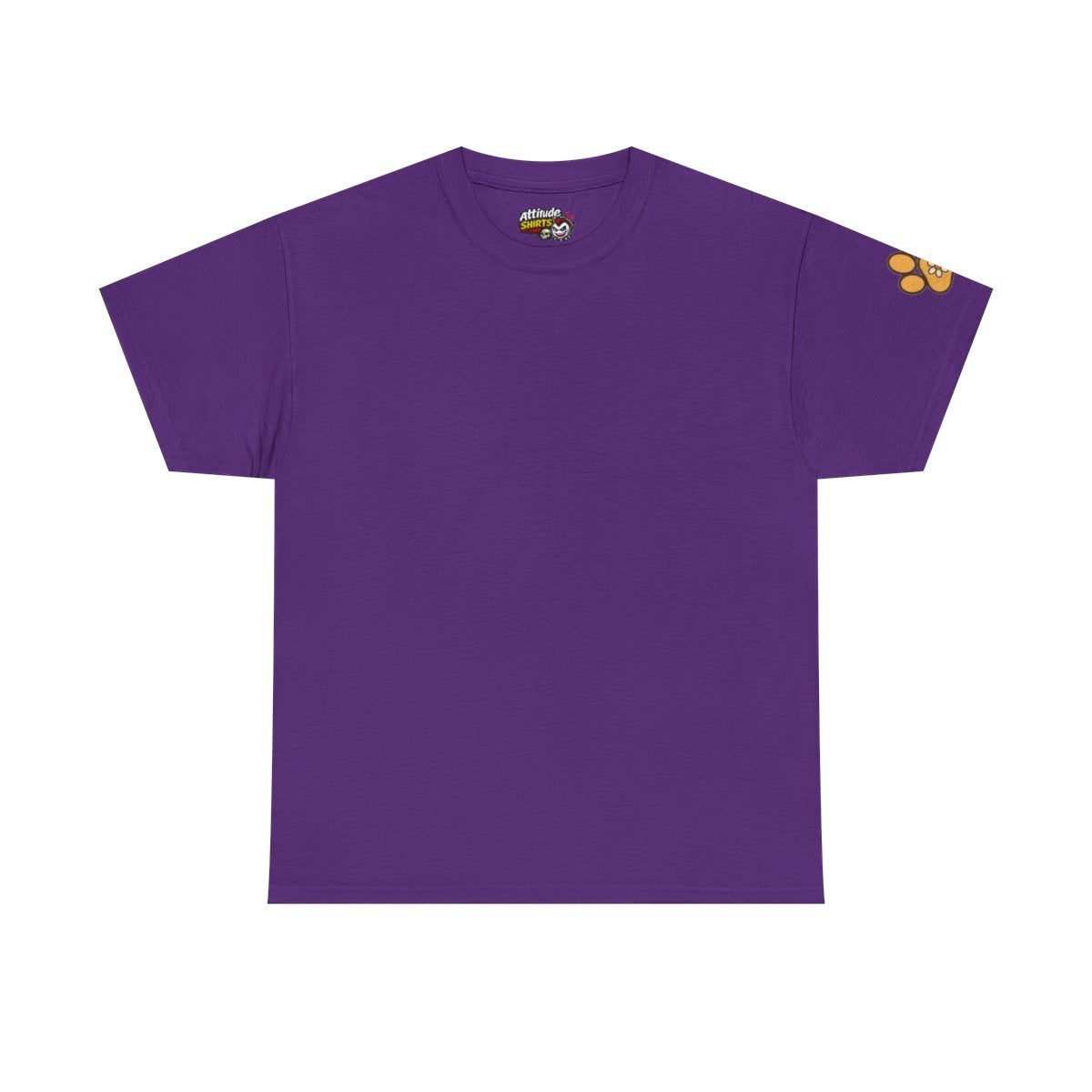 Color: Purple | Stay Golden & Bark On Premium Graphic Tee
