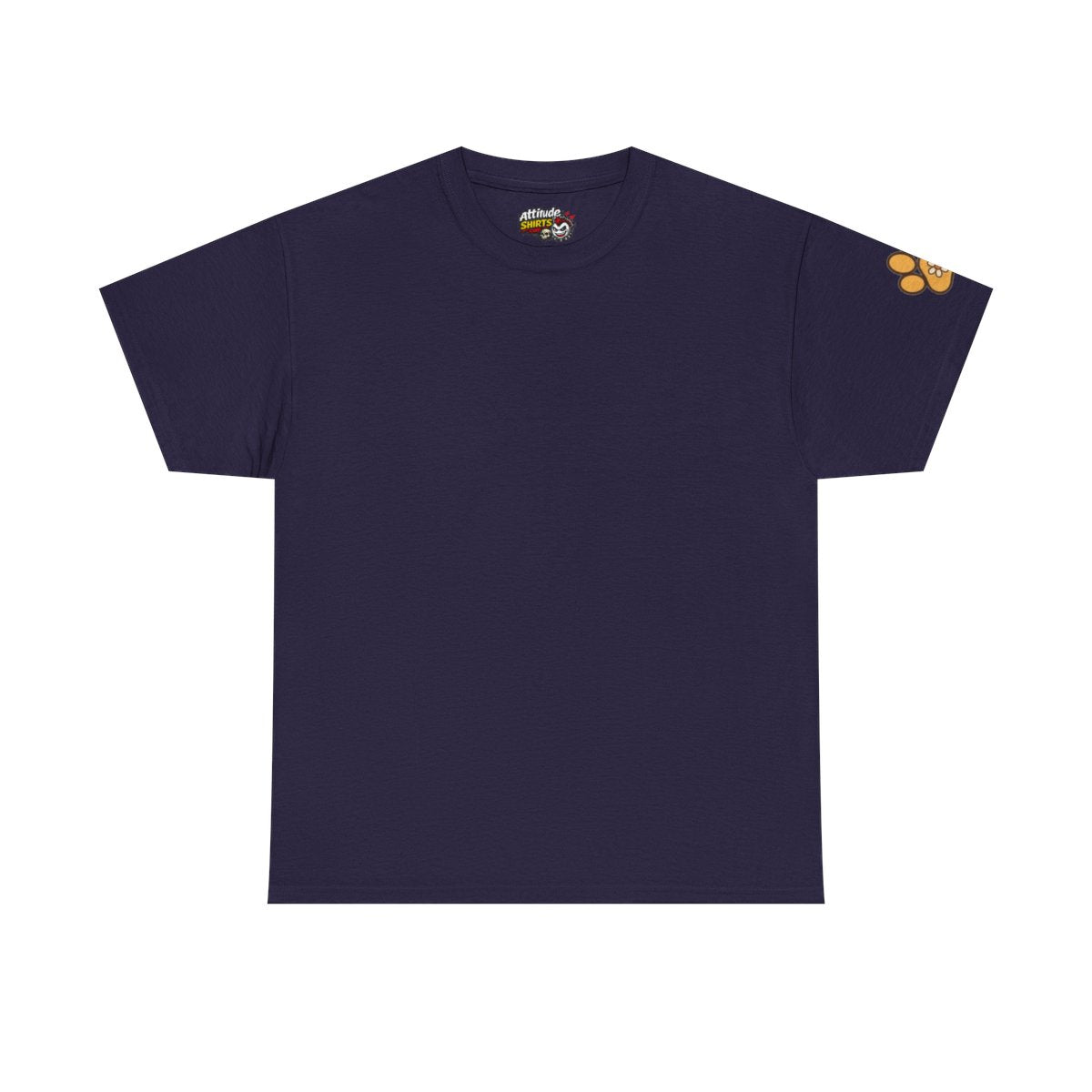 Color: Blackberry | Stay Golden & Bark On Premium Graphic Tee