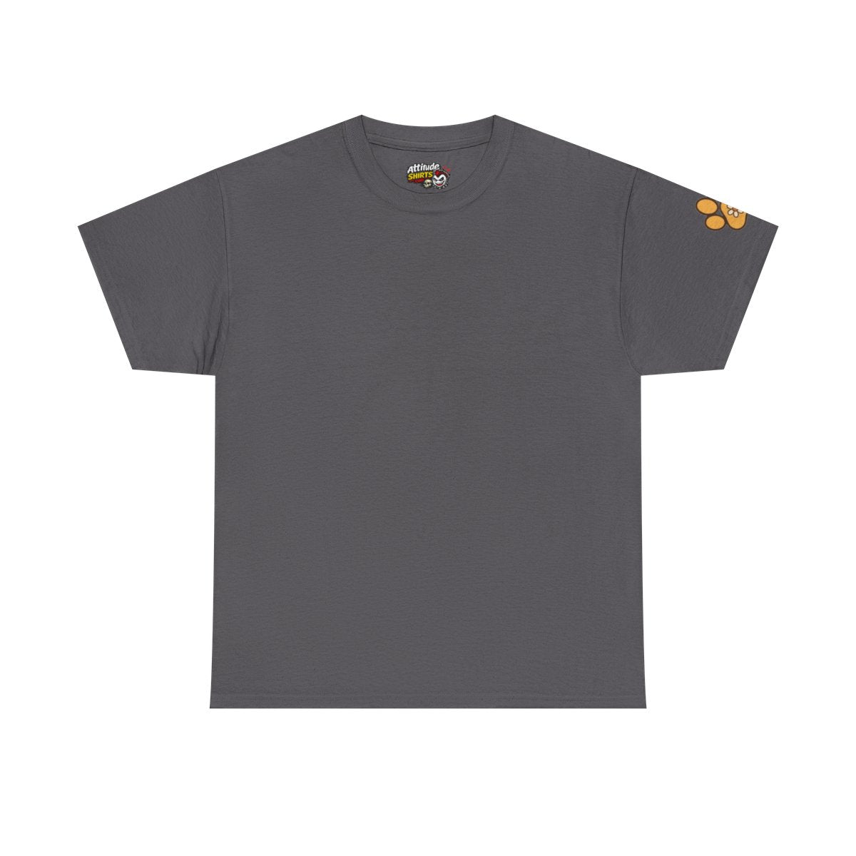 Color: Charcoal | Stay Golden & Bark On Premium Graphic Tee