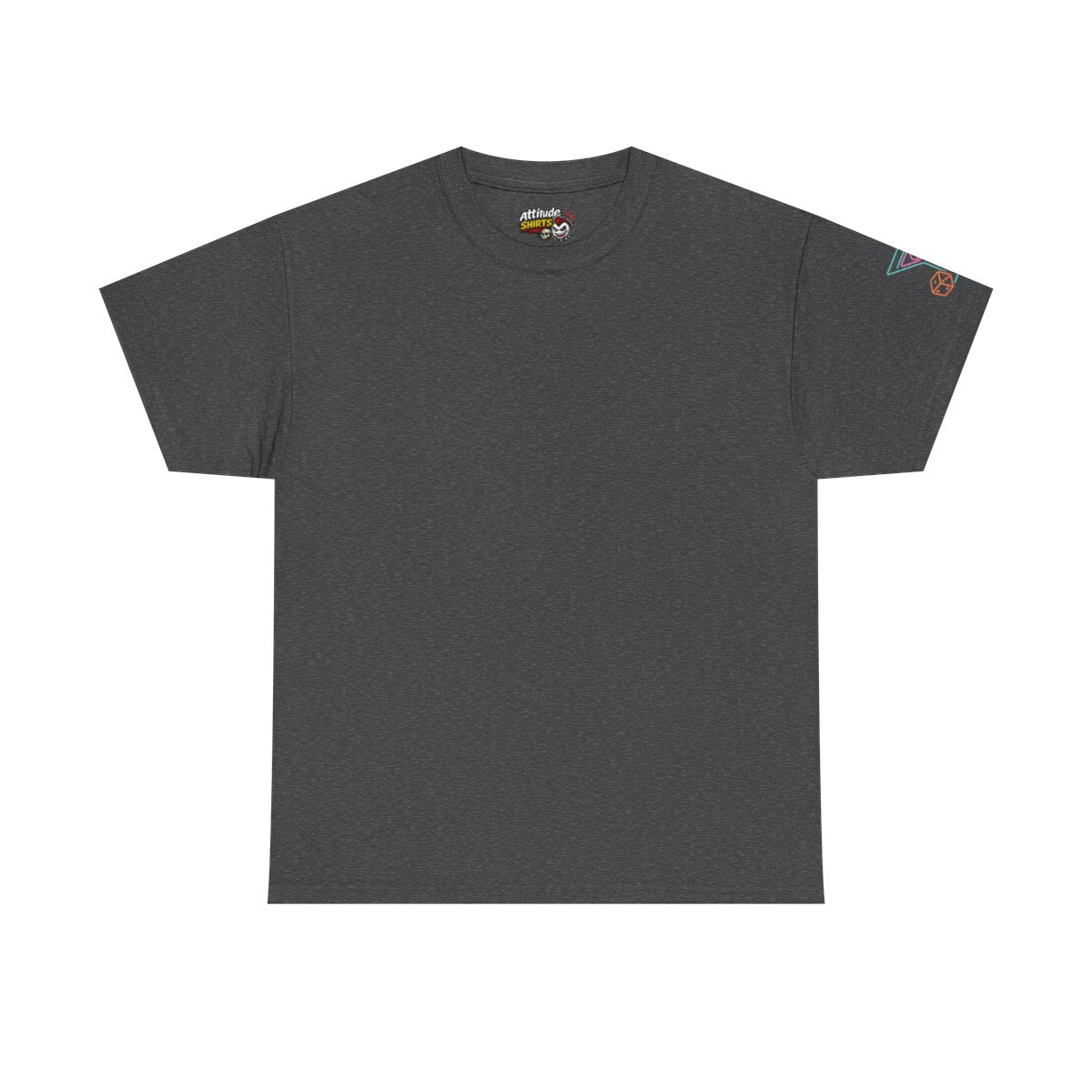 Color: Dark Heather | Stiff Drinks Loose Plans Premium Graphic Tee