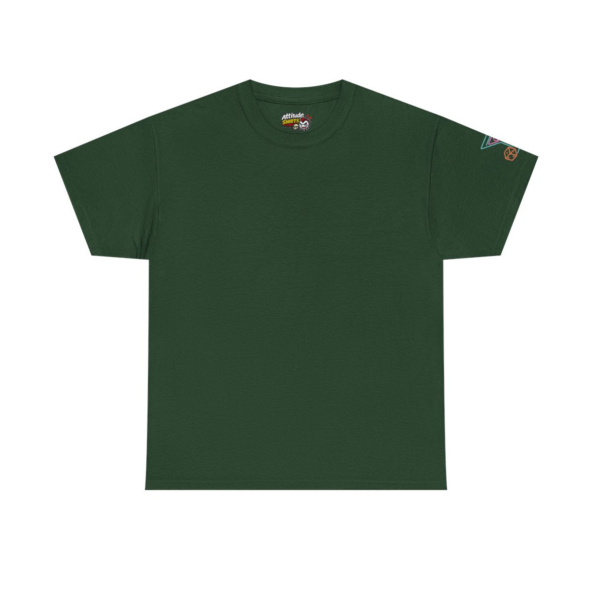 Color: Forest Green | Stiff Drinks Loose Plans Premium Graphic Tee