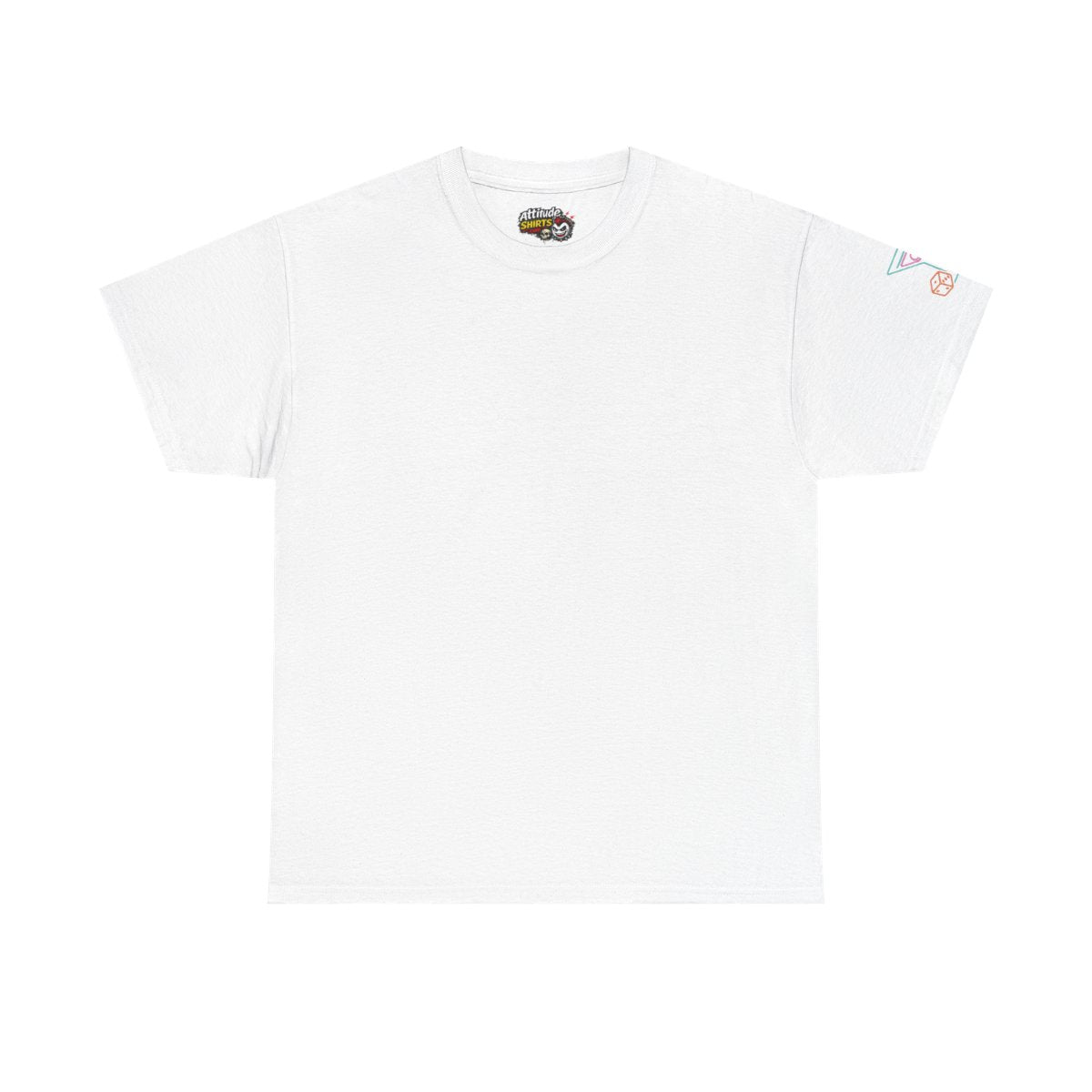 Color: White | Stiff Drinks Loose Plans Premium Graphic Tee