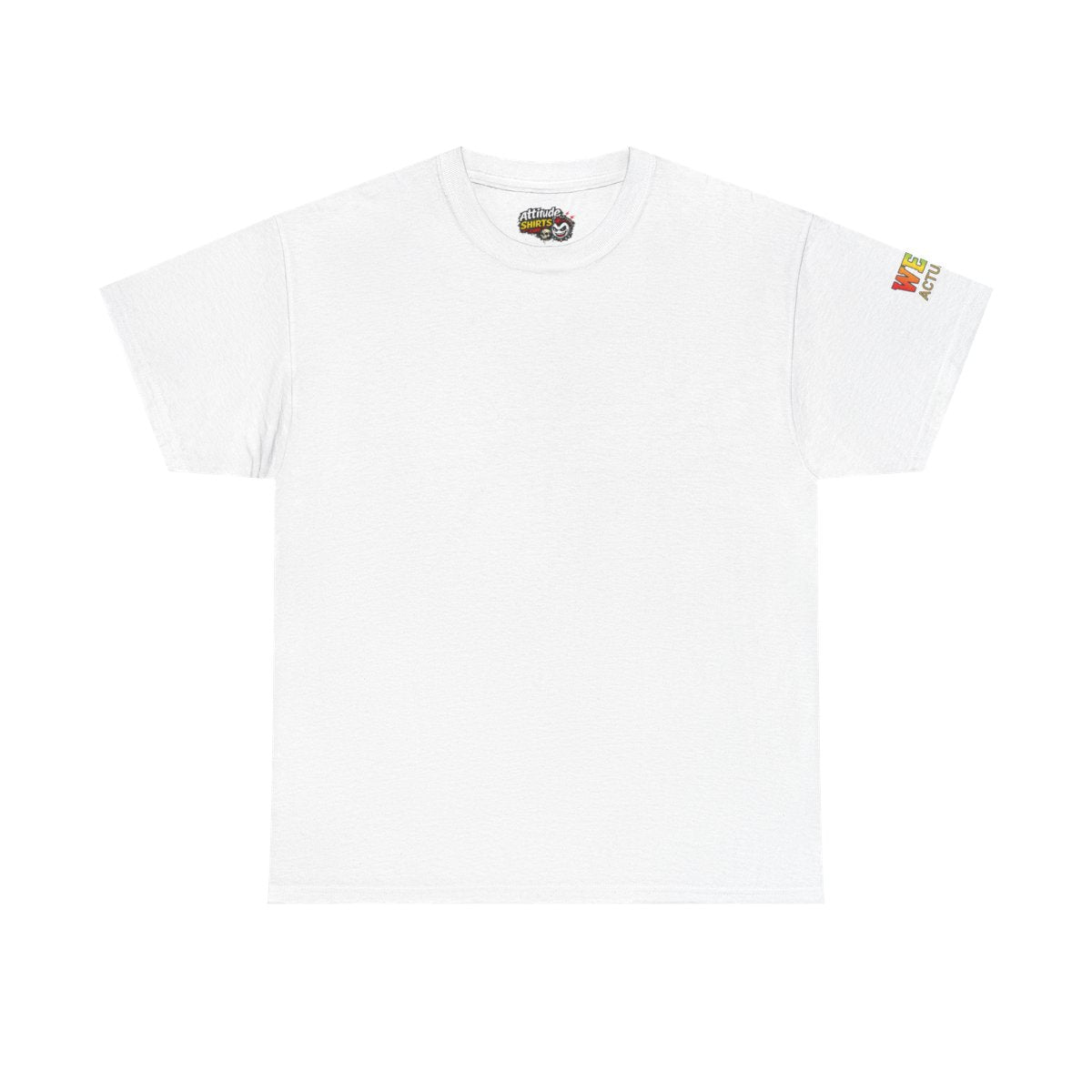 Color: White | Straight Outta Not Even Premium Graphic Tee