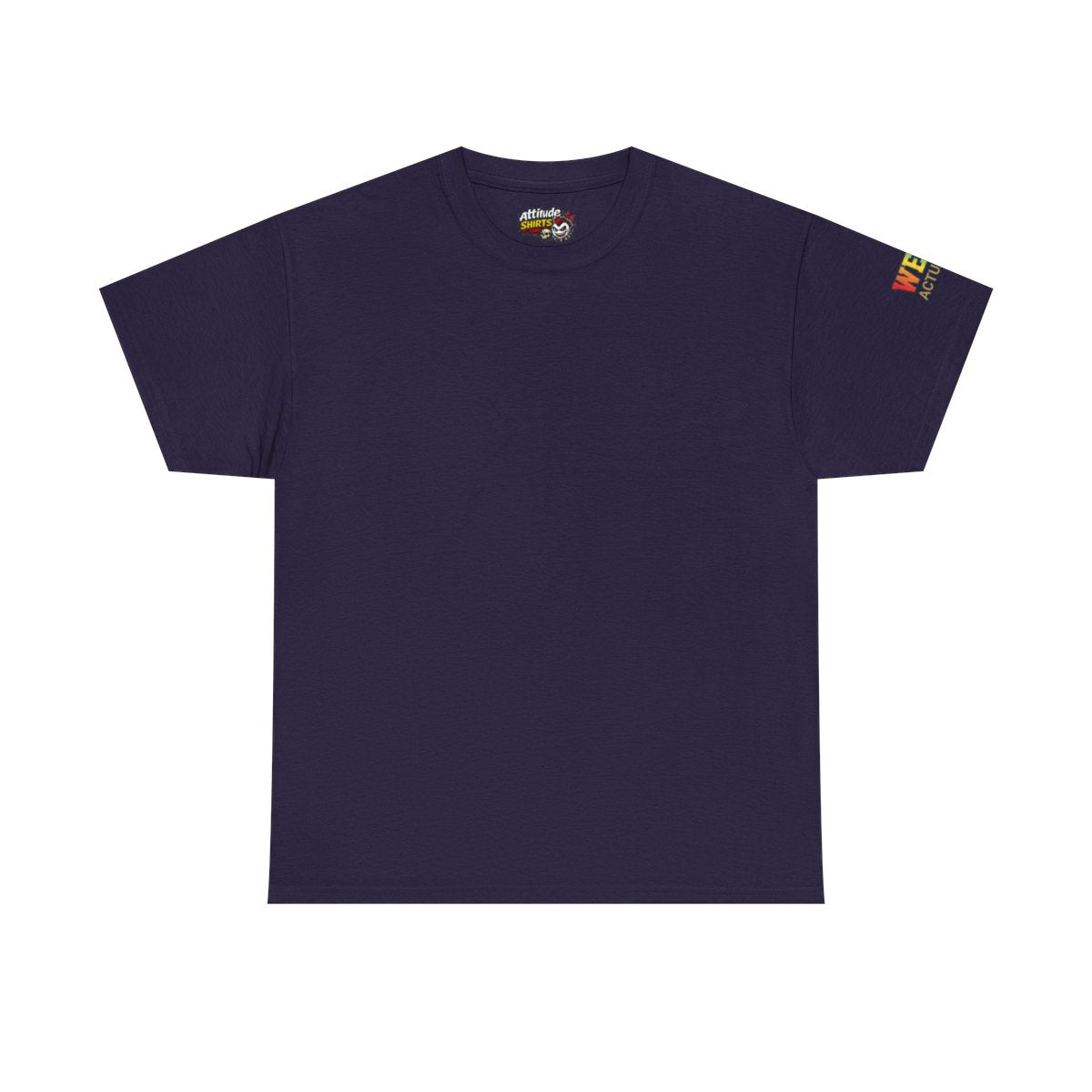 Color: Blackberry | Straight Outta Not Even Premium Graphic Tee