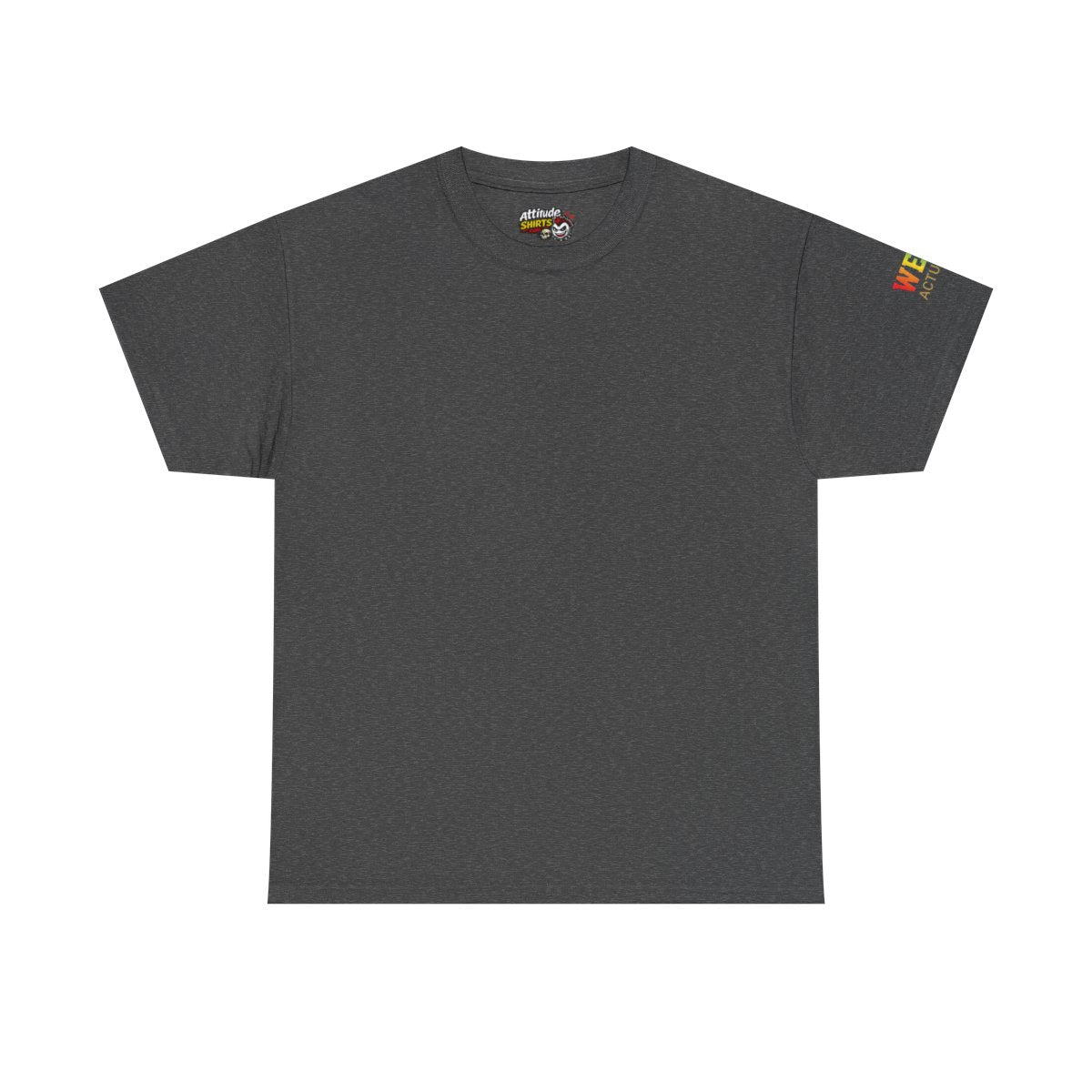 Color: Dark Heather | Straight Outta Not Even Premium Graphic Tee