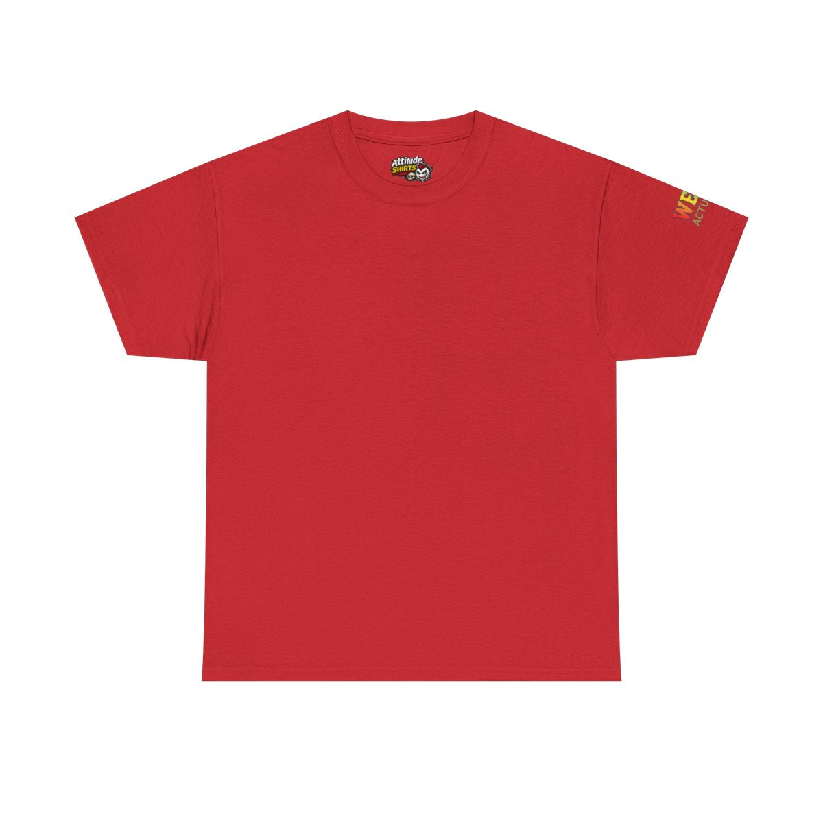 Color: Red | Straight Outta Not Even Premium Graphic Tee