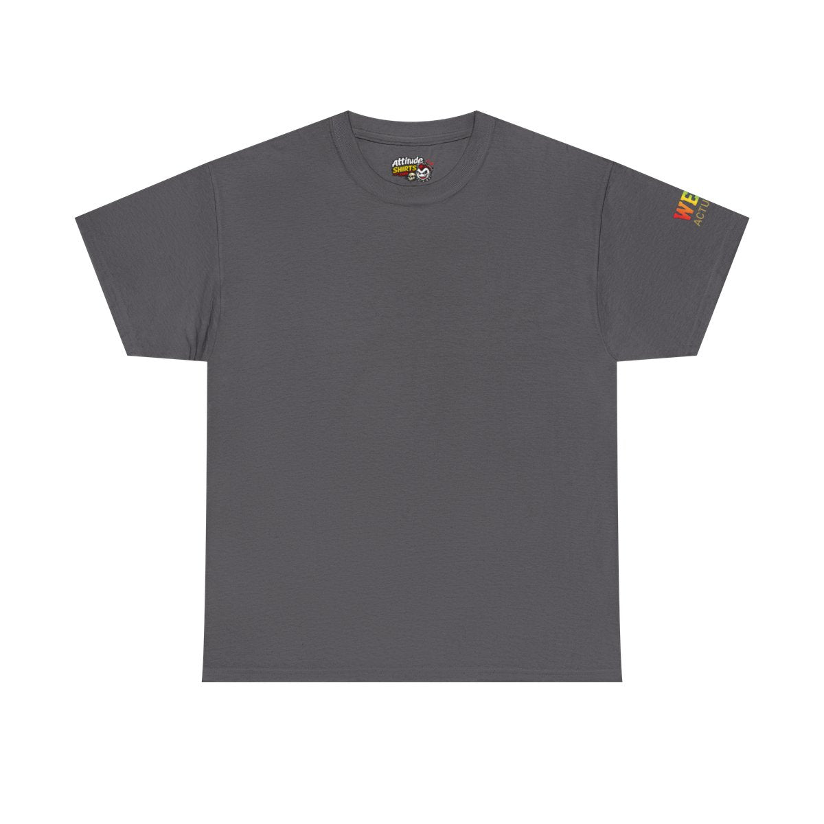 Color: Charcoal | Straight Outta Not Even Premium Graphic Tee
