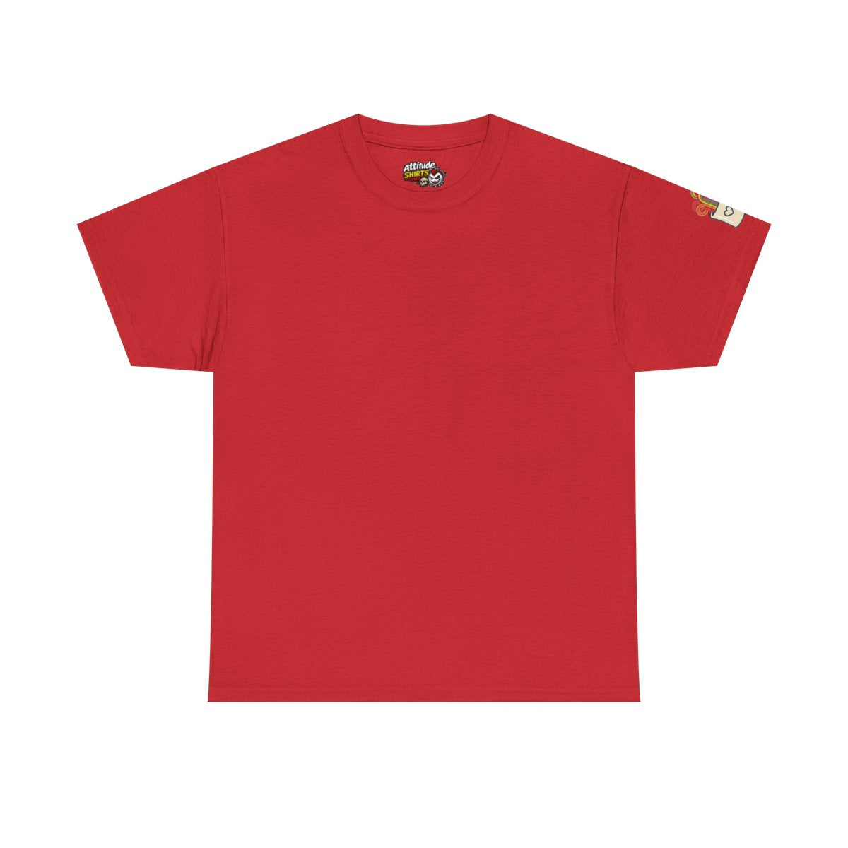Color: Red | Strong Loud Extra Steamy Premium Graphic Tee
