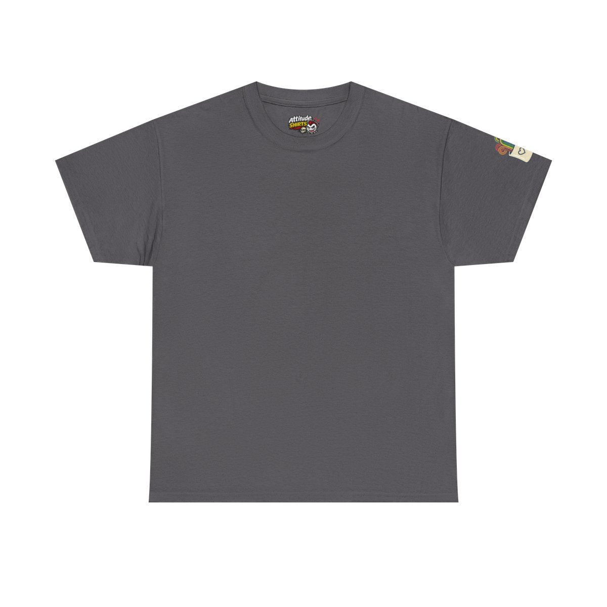 Color: Charcoal | Strong Loud Extra Steamy Premium Graphic Tee