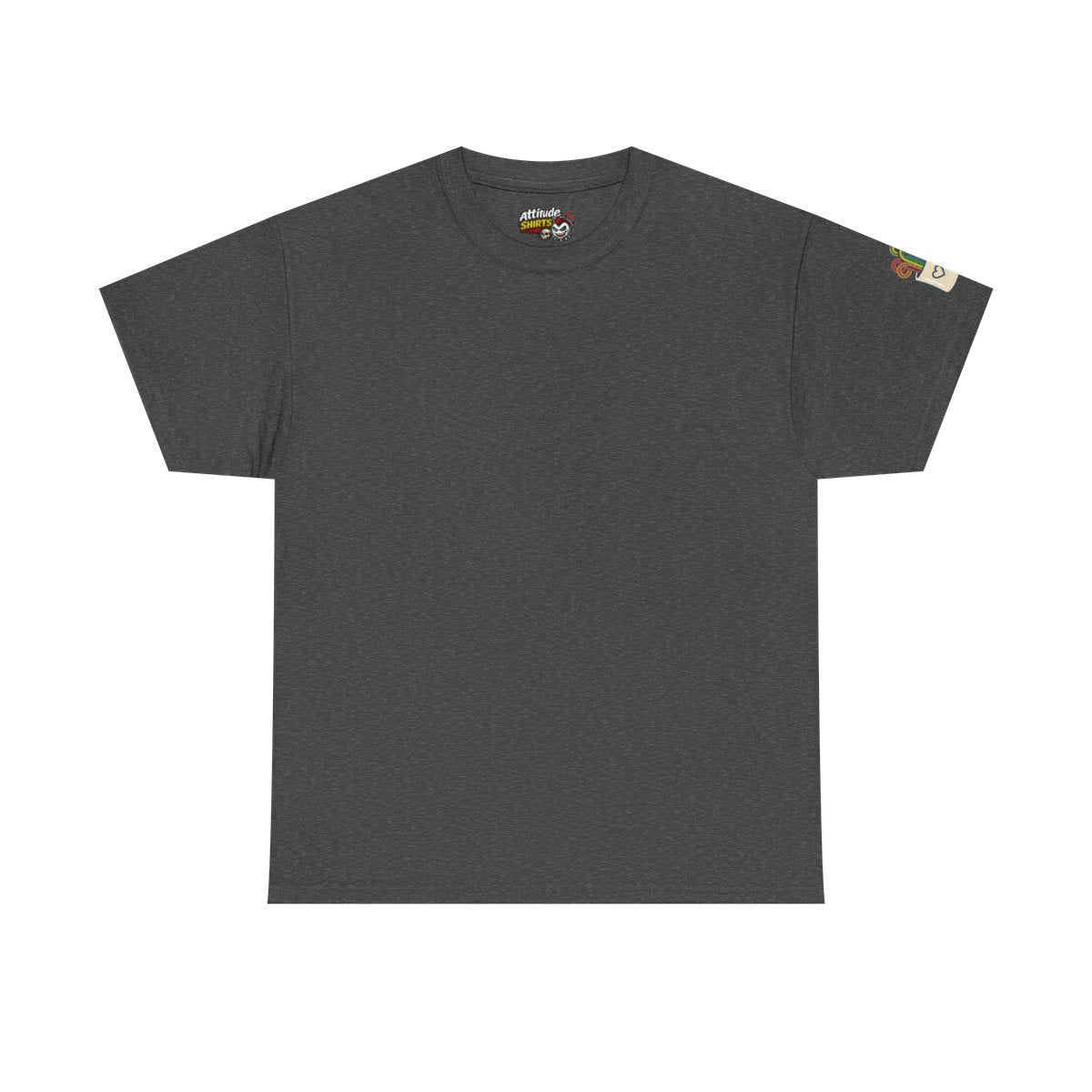 Color: Dark Heather | Strong Loud Extra Steamy Premium Graphic Tee