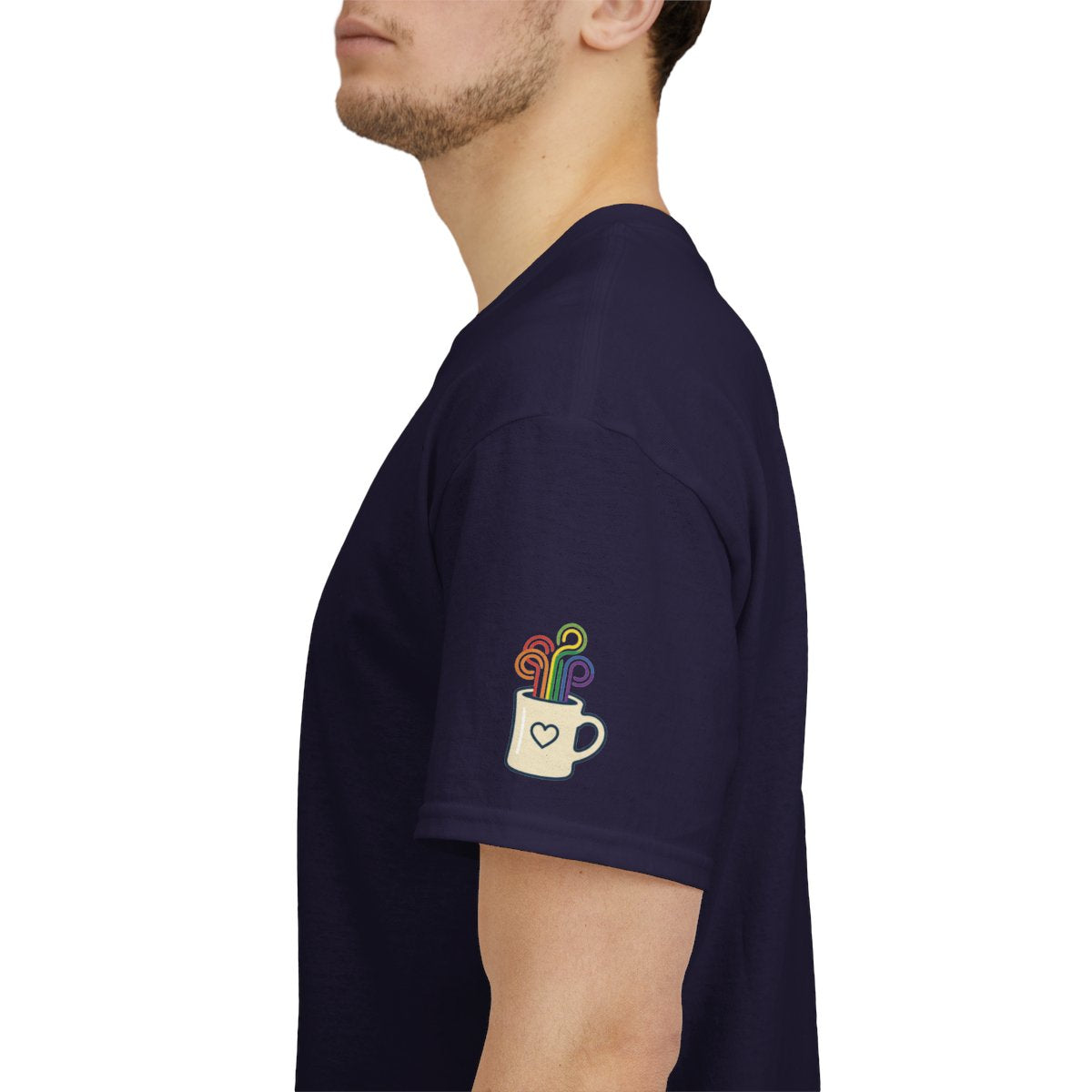 Color: Blackberry | Strong Loud Extra Steamy Premium Graphic Tee