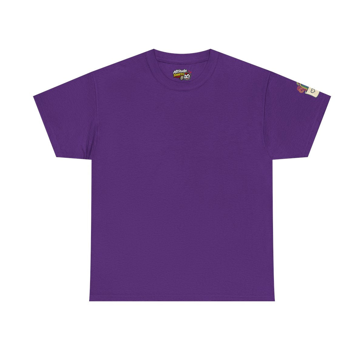 Color: Purple | Strong Loud Extra Steamy Premium Graphic Tee