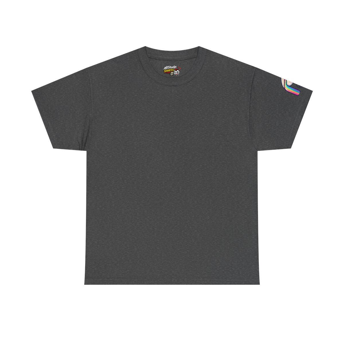 Color: Dark Heather | Surviving on Caffeine Spite and Superior Aesthetics Premium Graphic Tee
