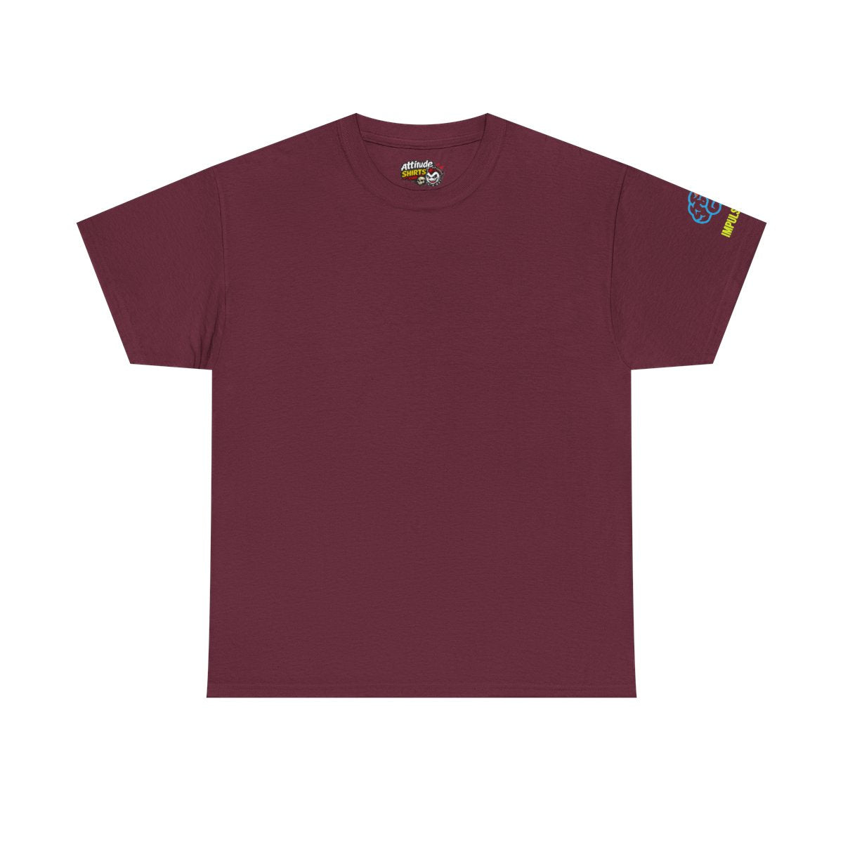 Color: Maroon | Surviving On Friction Premium Graphic Tee