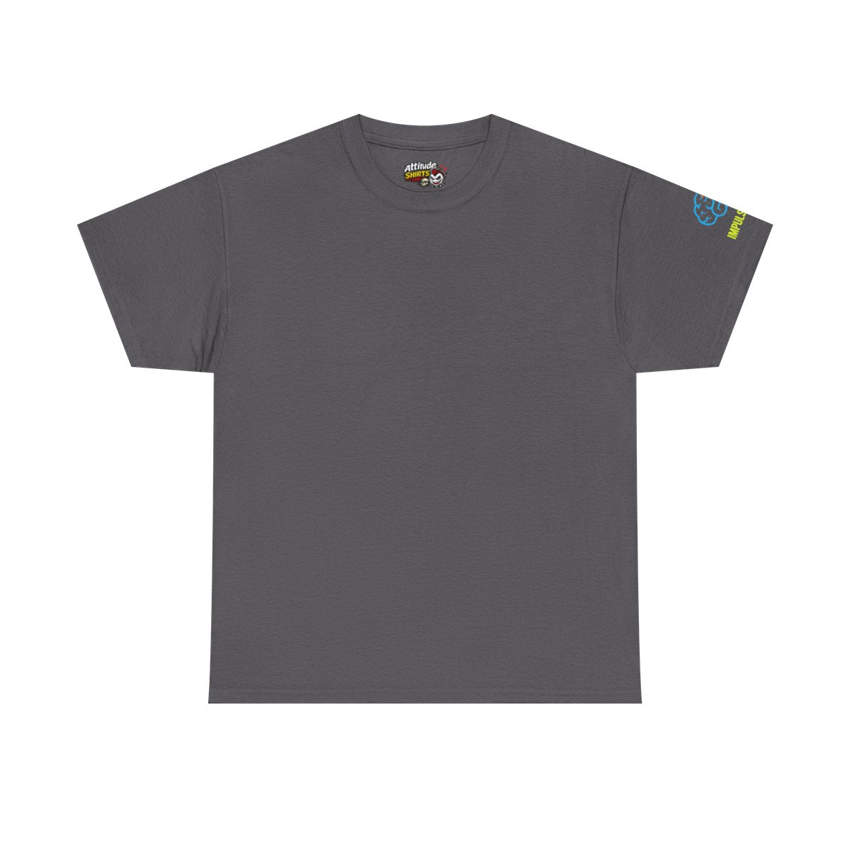 Color: Charcoal | Surviving On Friction Premium Graphic Tee