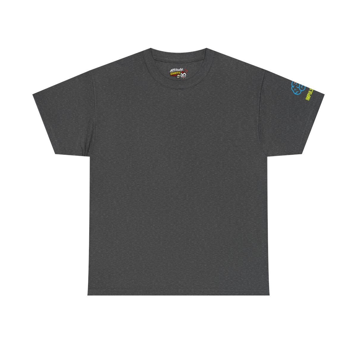Color: Dark Heather | Surviving On Friction Premium Graphic Tee