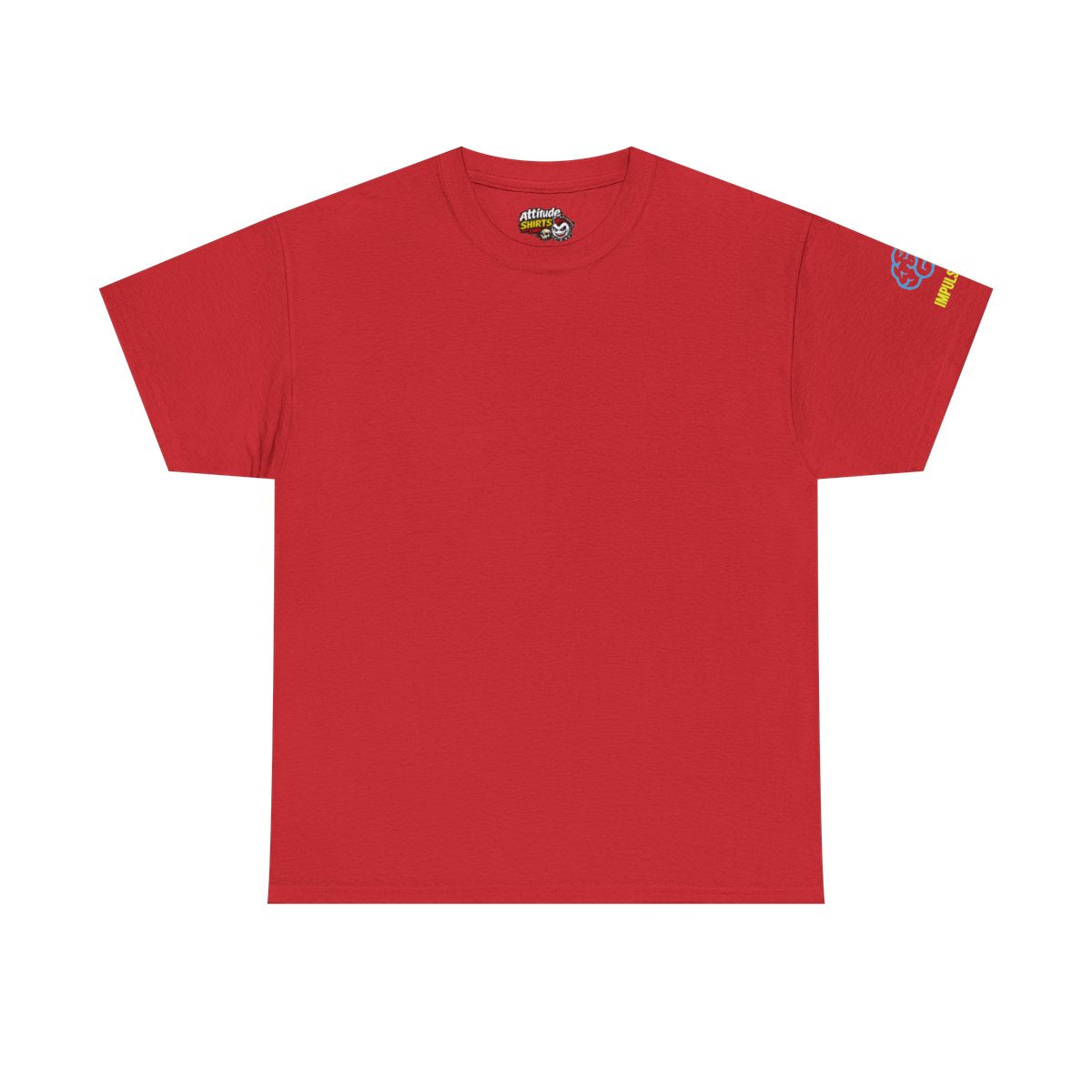 Color: Red | Surviving On Friction Premium Graphic Tee