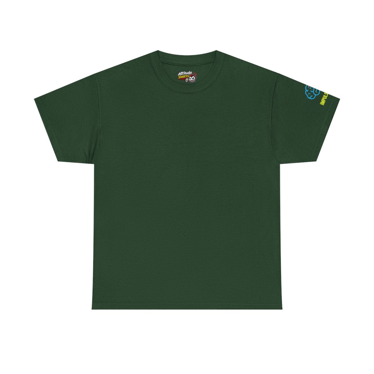 Color: Forest Green | Surviving On Friction Premium Graphic Tee