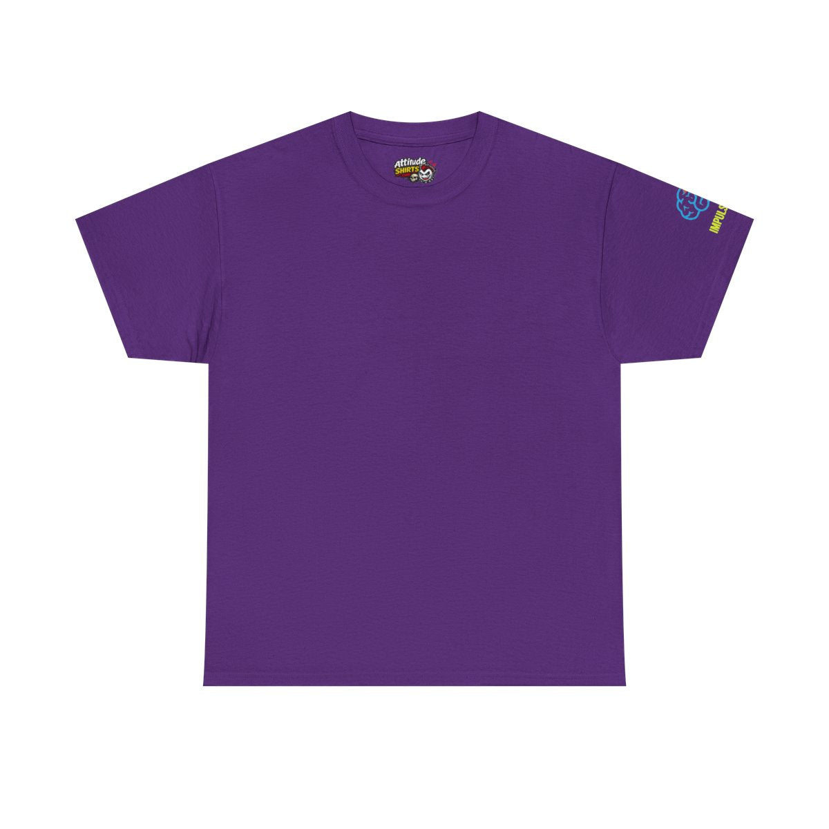 Color: Purple | Surviving On Friction Premium Graphic Tee