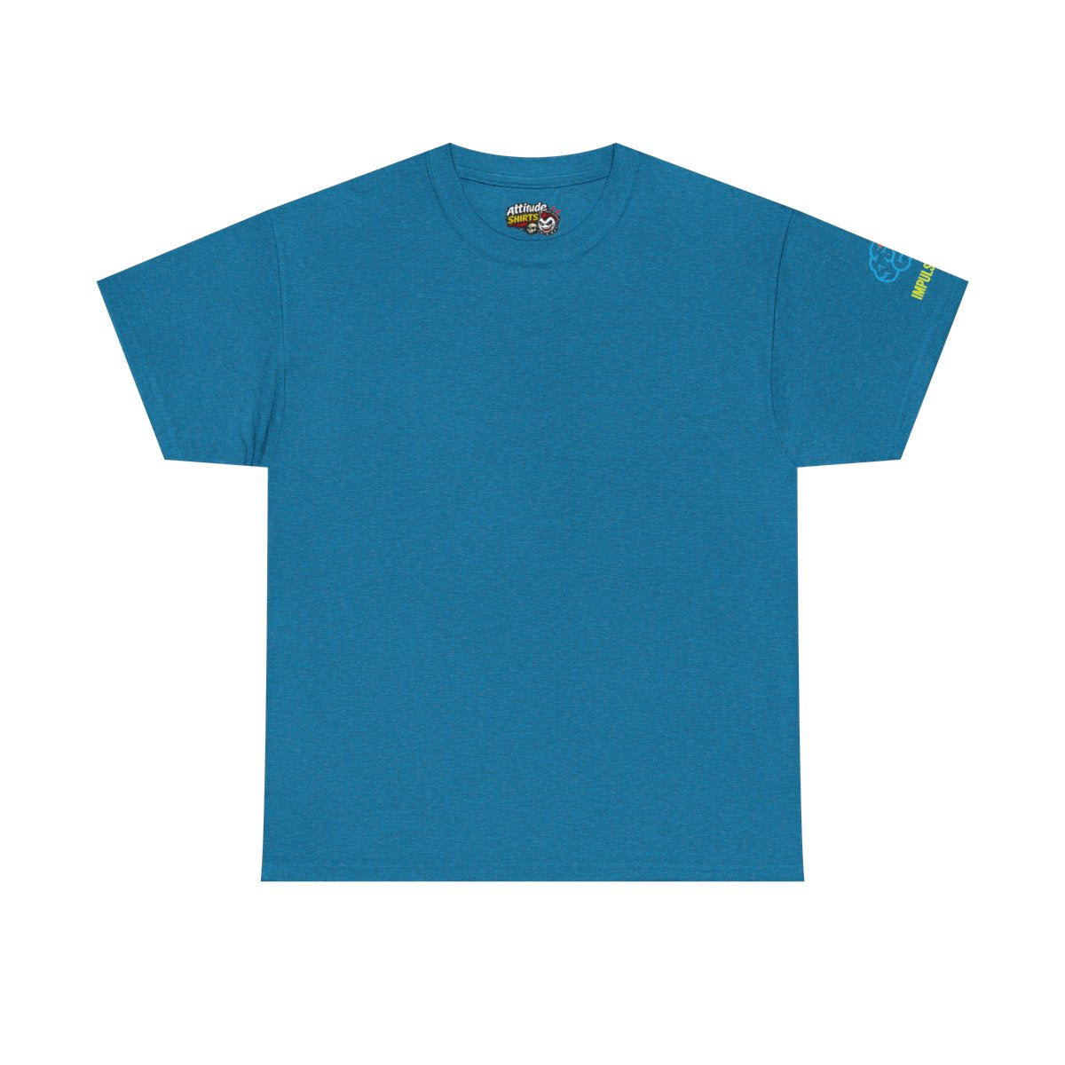 Color: Antique Sapphire | Surviving On Friction Premium Graphic Tee