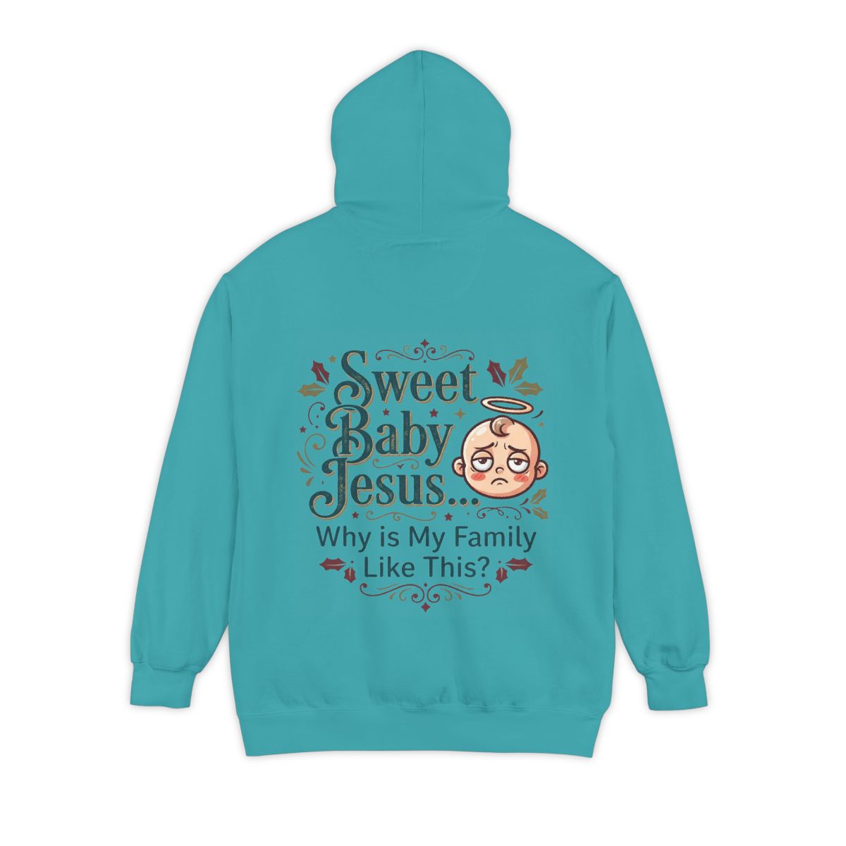 Color: Seafoam | Sweet Baby Jesus Garment-Dyed Hoodie