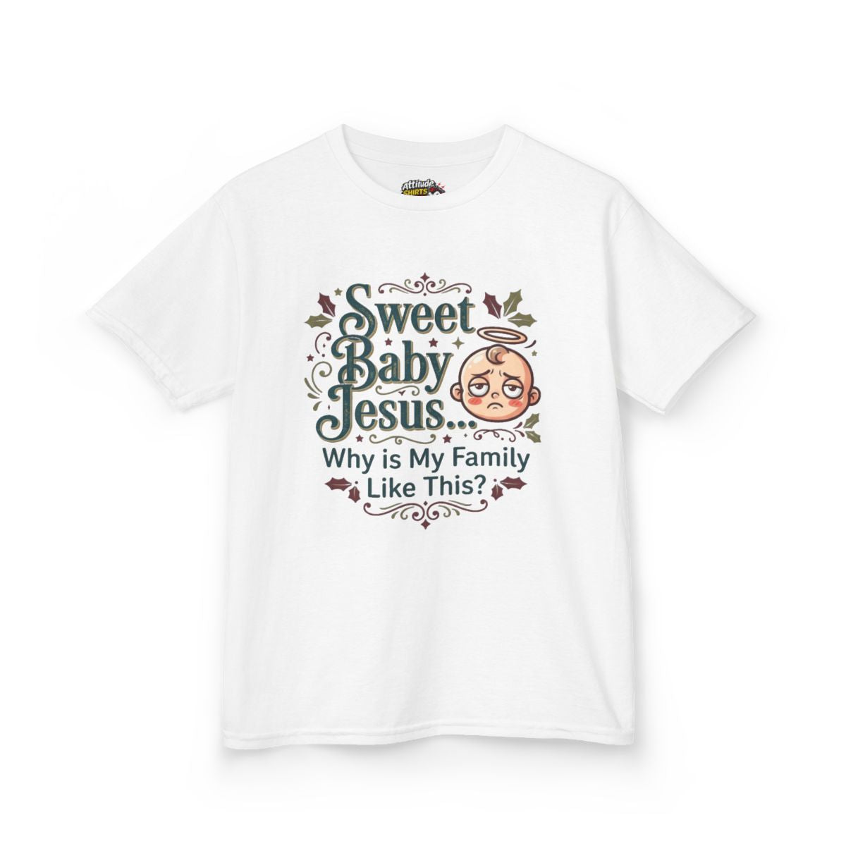 Color: White | Sweet Baby Jesus Kids Tee