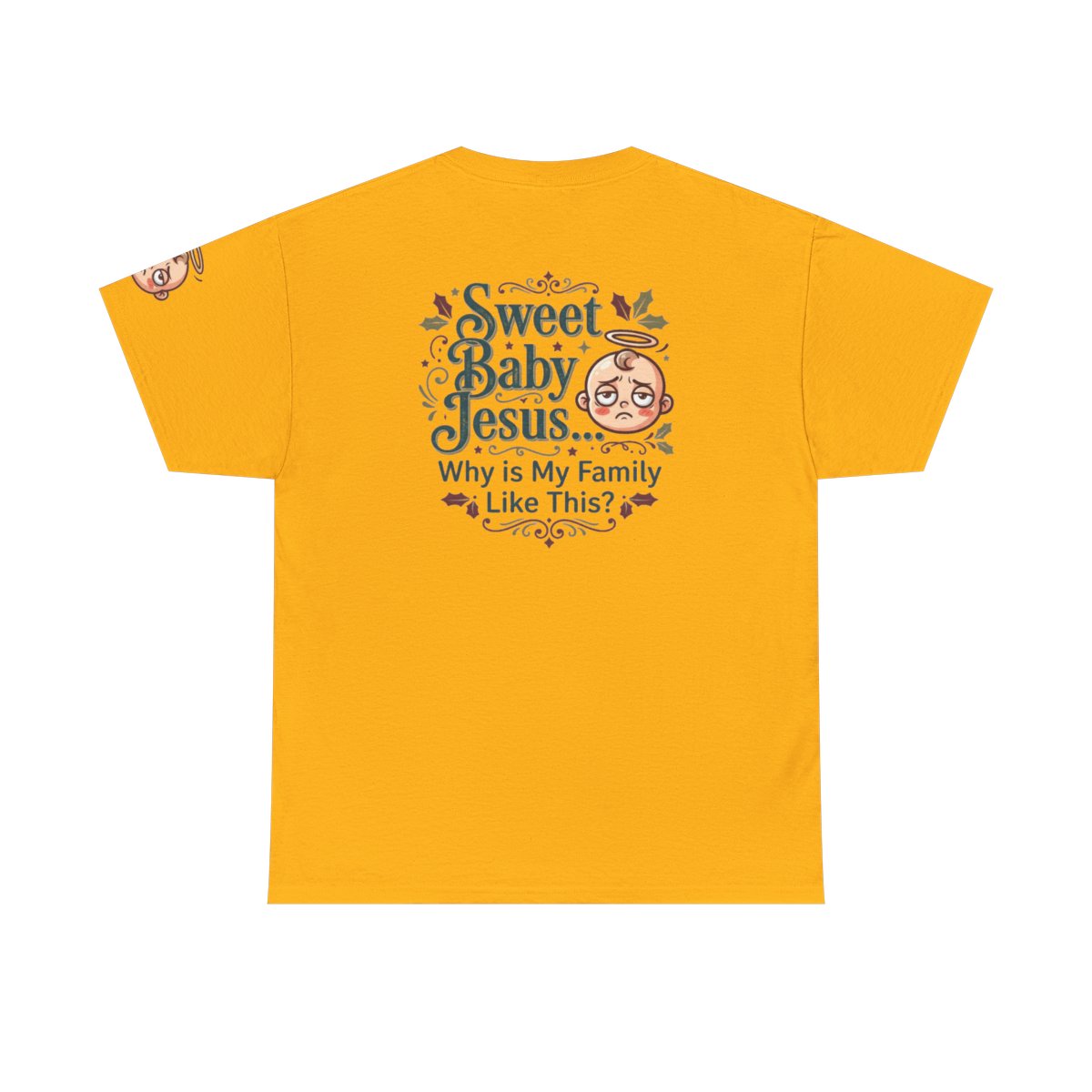 Color: Gold | Sweet Baby Jesus Premium Graphic Tee