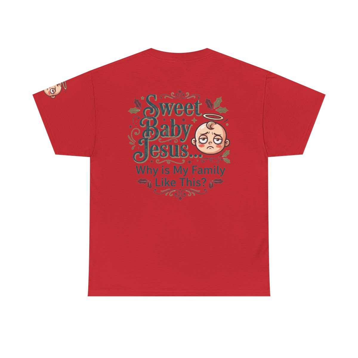 Color: Red | Sweet Baby Jesus Premium Graphic Tee