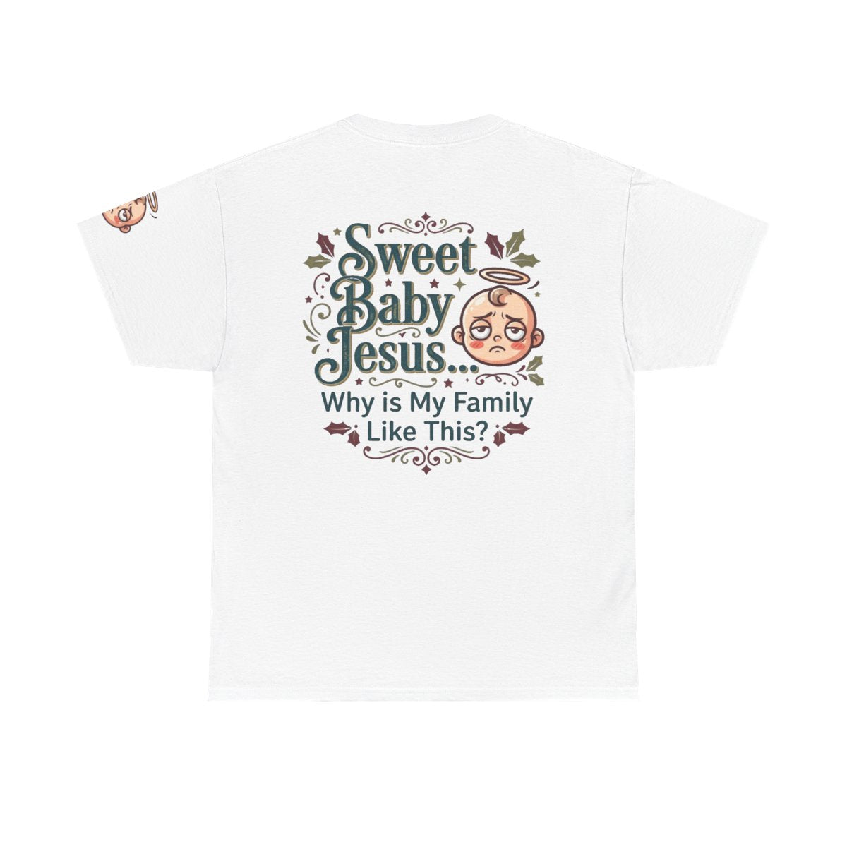 Color: White | Sweet Baby Jesus Premium Graphic Tee
