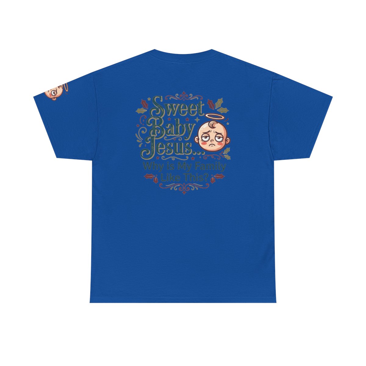 Color: Royal | Sweet Baby Jesus Premium Graphic Tee