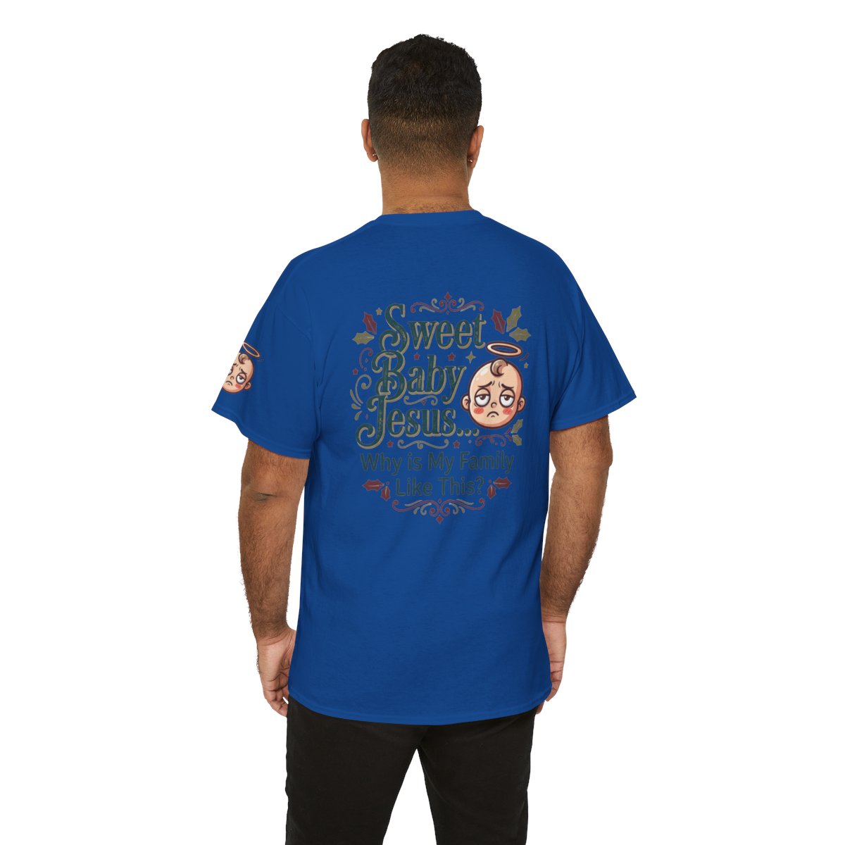 Color: Royal | Sweet Baby Jesus Premium Graphic Tee