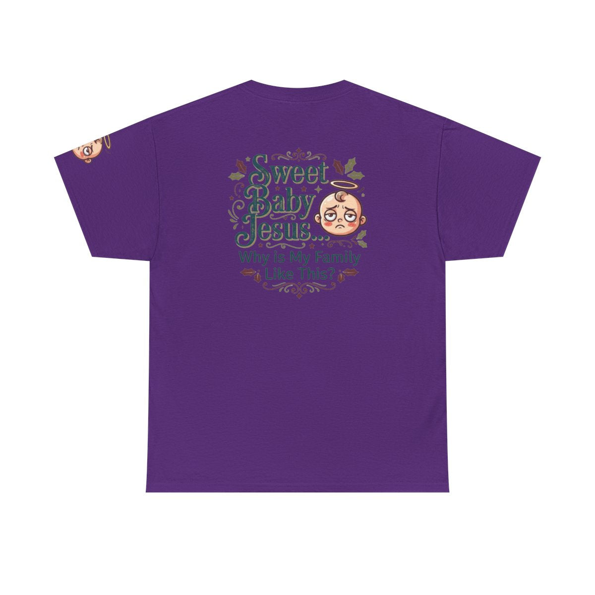 Color: Purple | Sweet Baby Jesus Premium Graphic Tee