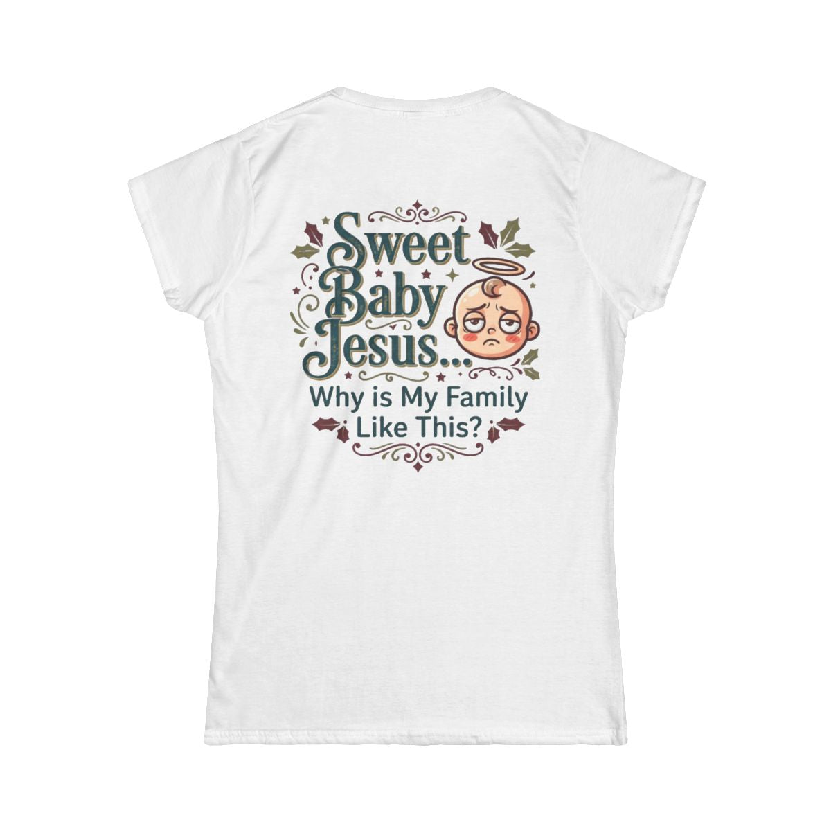 Color: White | Sweet Baby Jesus Women's Tee