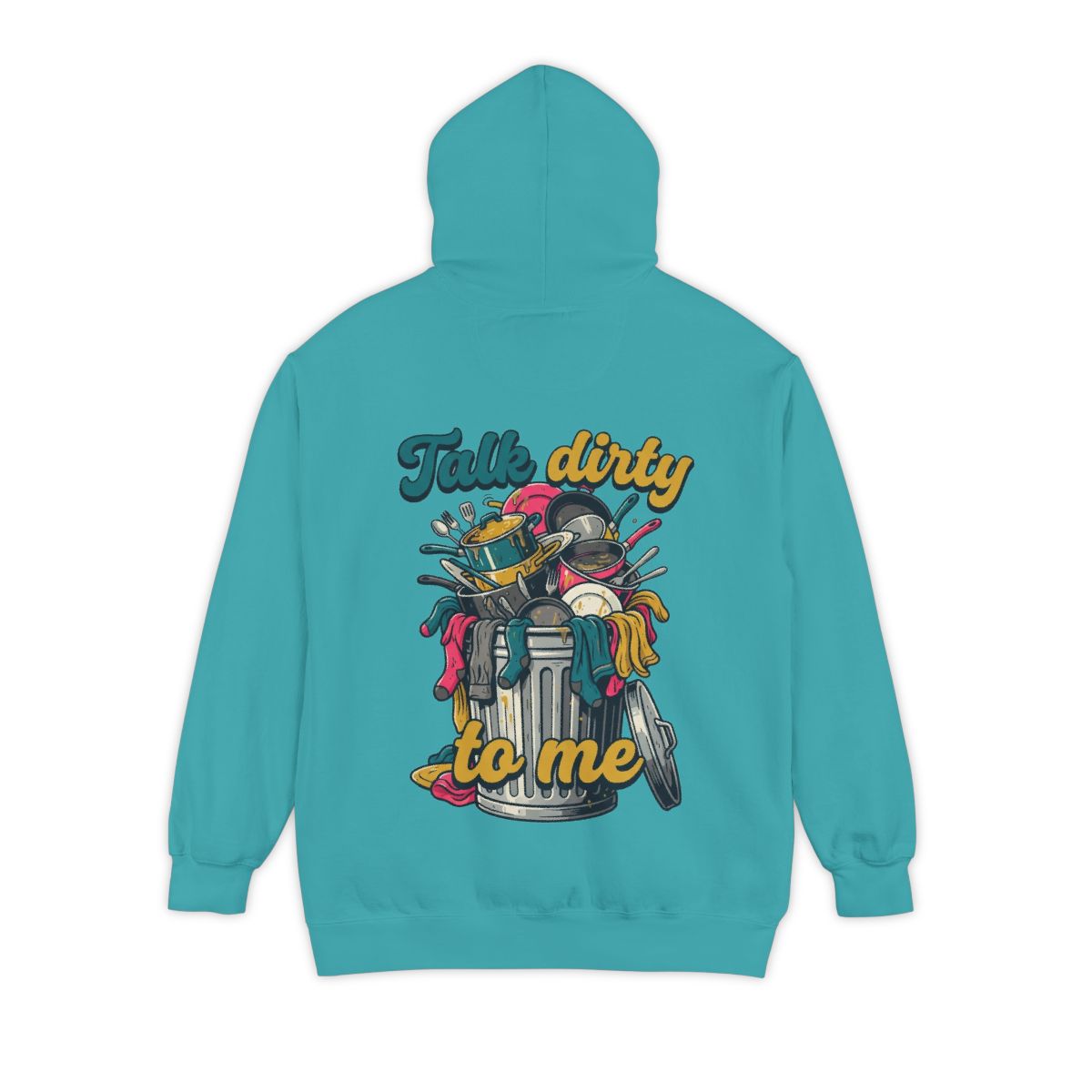 Color: Seafoam | Talk Dirty to Me Garment-Dyed Hoodie