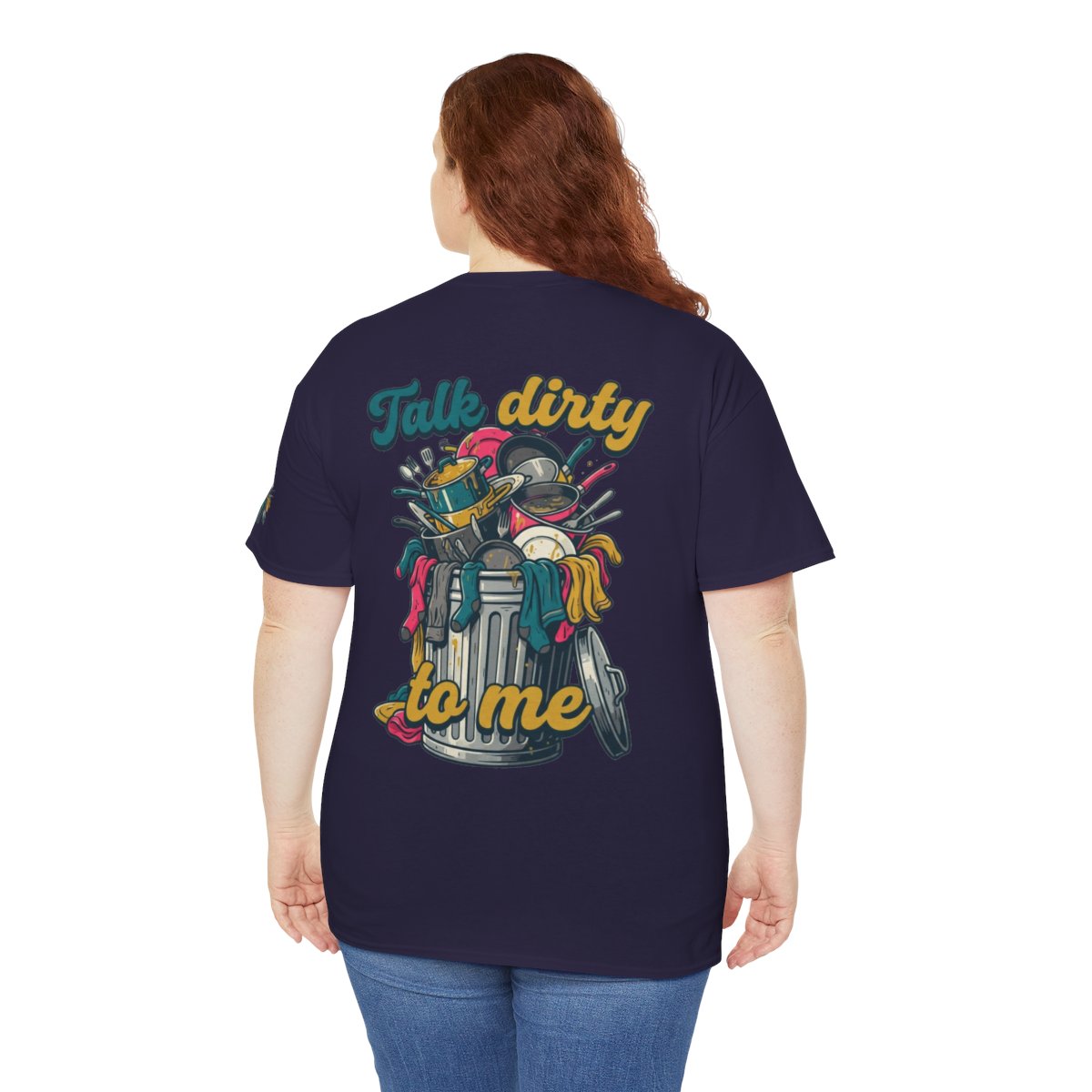 Color: Blackberry | Talk Dirty to Me Premium Graphic Tee